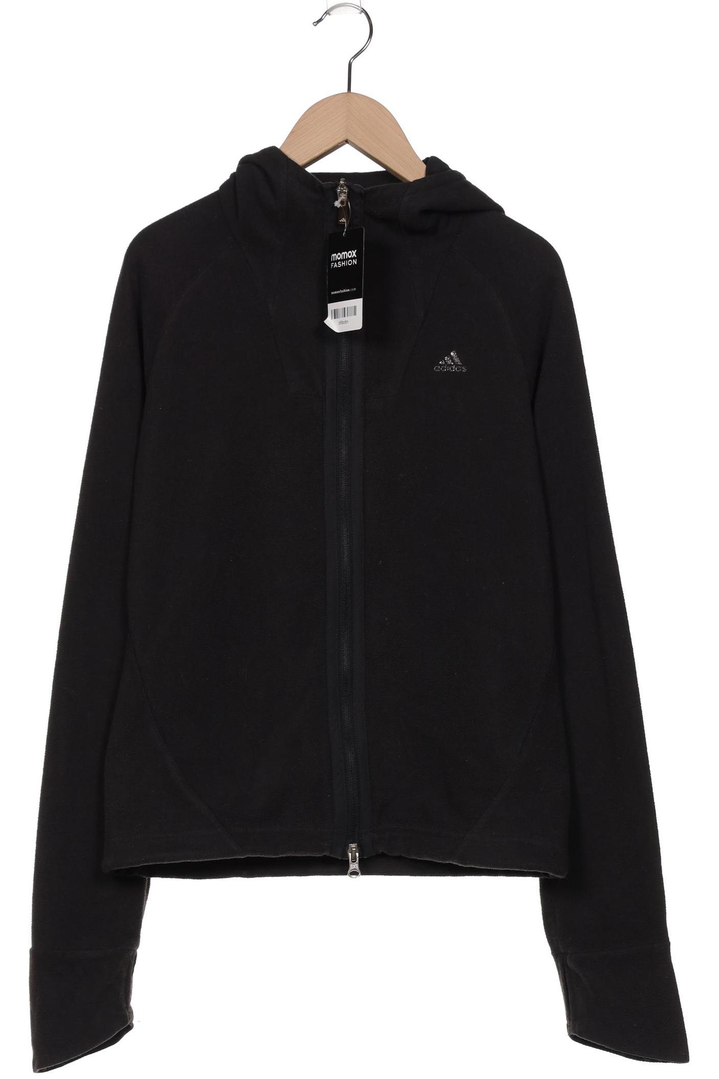 

adidas Damen Kapuzenpullover, schwarz, Gr. 38