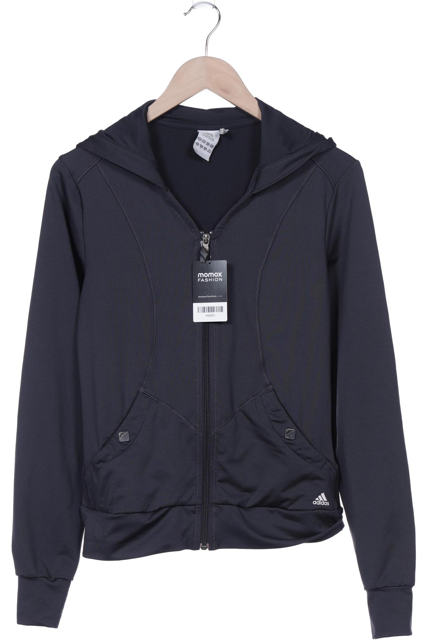 

adidas Damen Kapuzenpullover, marineblau, Gr. 38