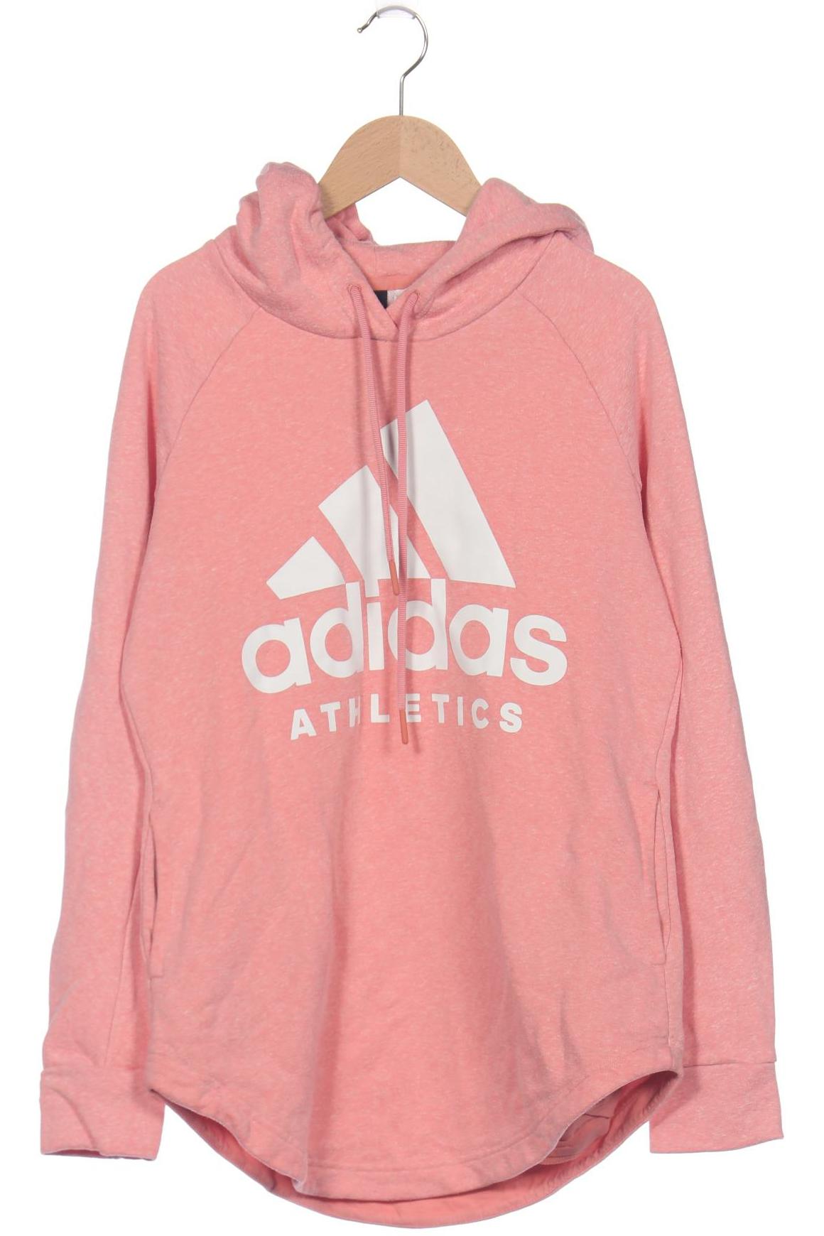 

adidas Damen Kapuzenpullover, pink, Gr. 36