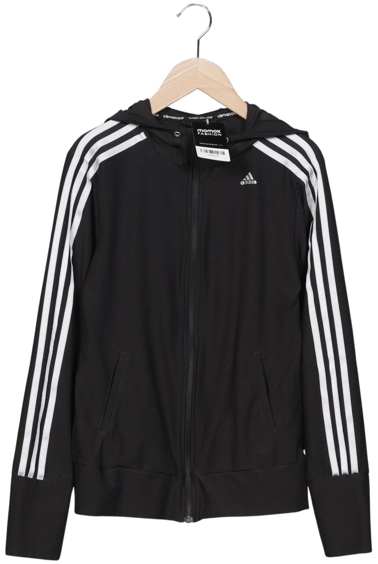 

adidas Damen Kapuzenpullover, schwarz, Gr. 36
