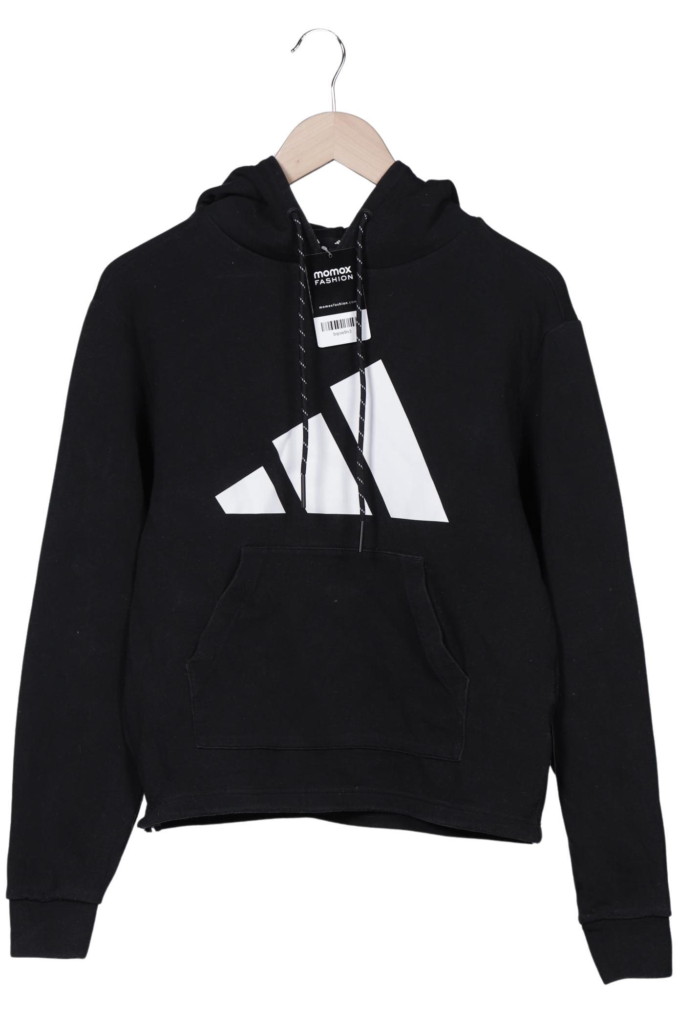 

adidas Damen Kapuzenpullover, schwarz, Gr. 36