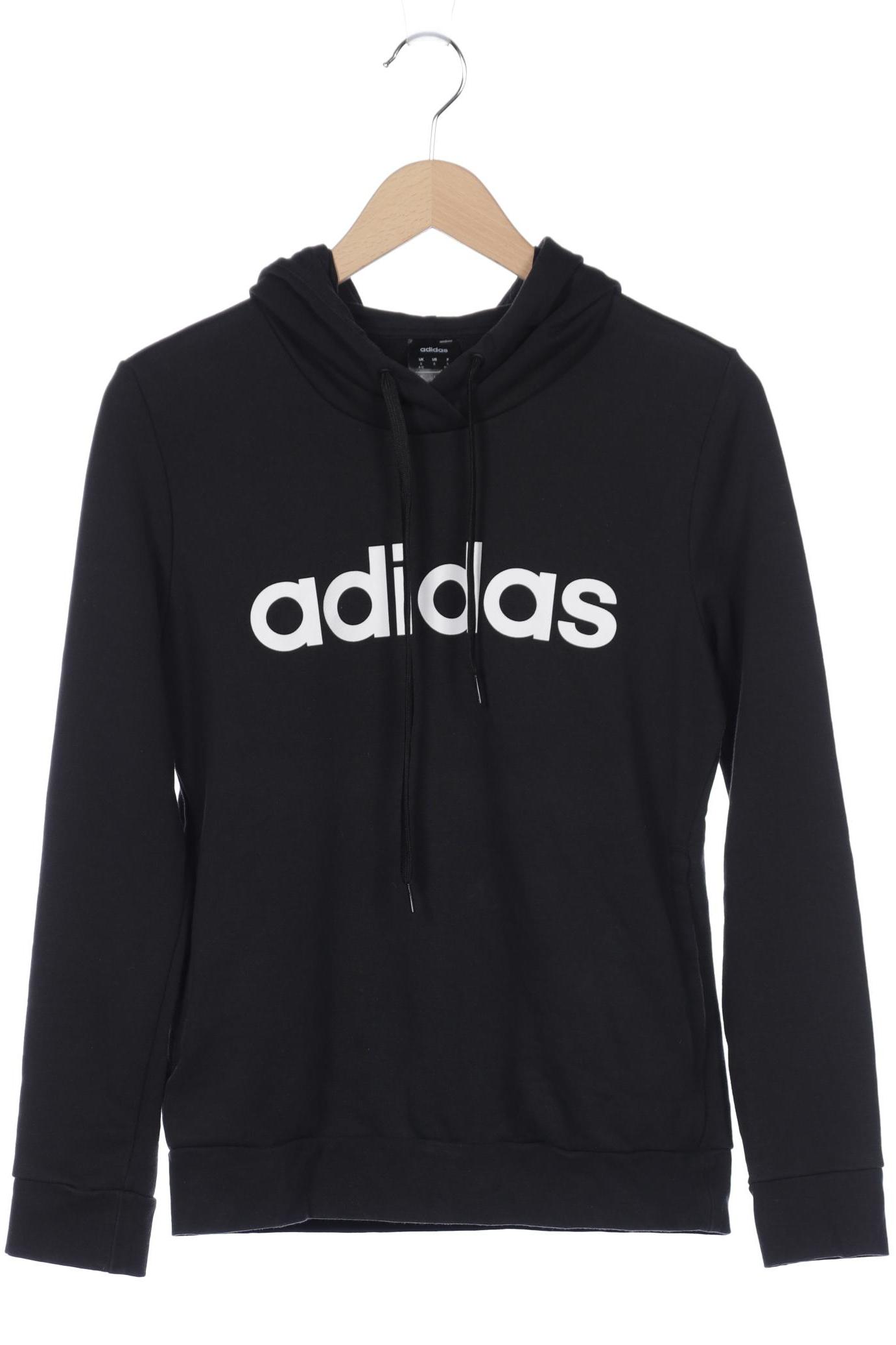 

adidas Damen Kapuzenpullover, schwarz, Gr. 34