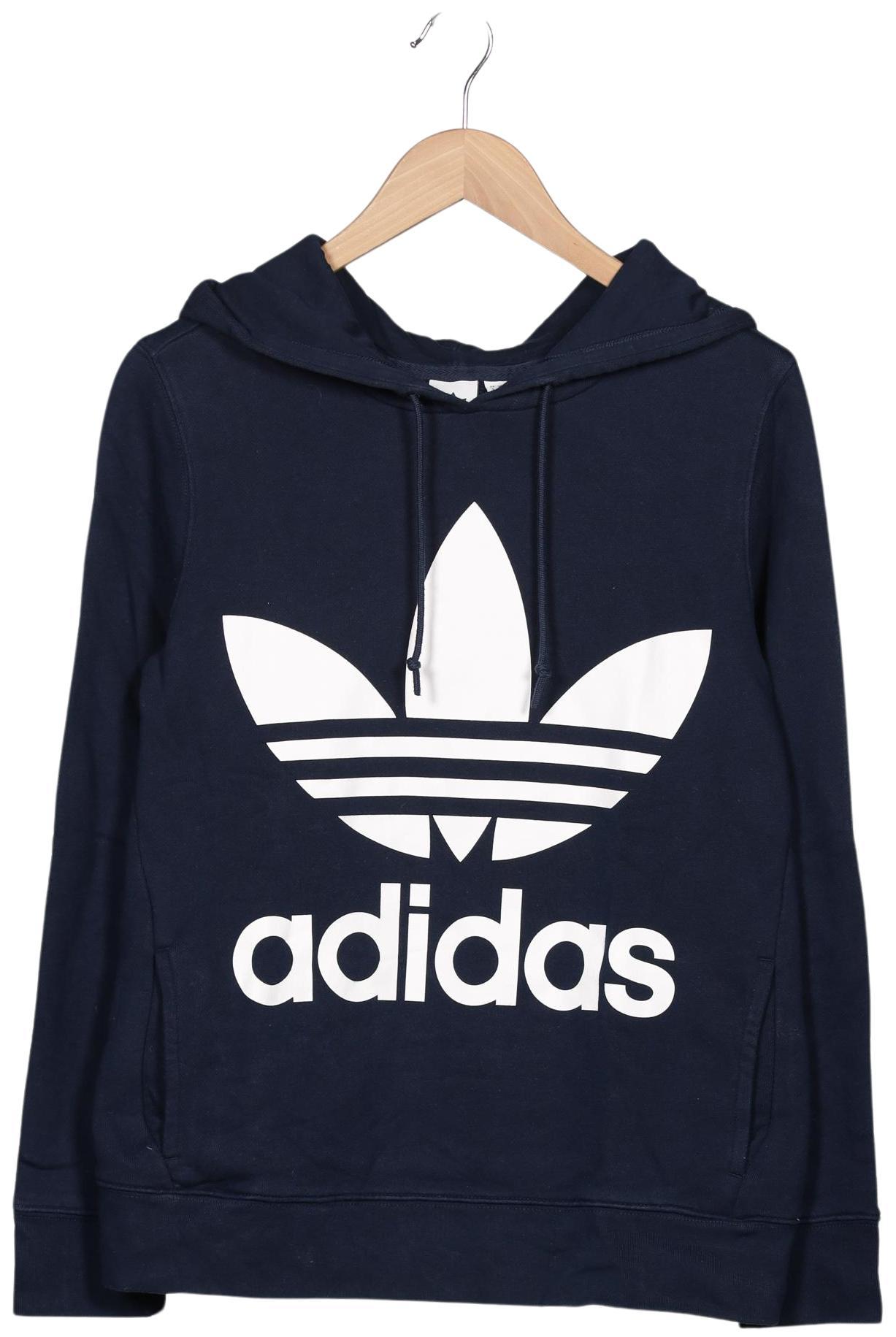 

adidas Damen Kapuzenpullover, marineblau, Gr. 34