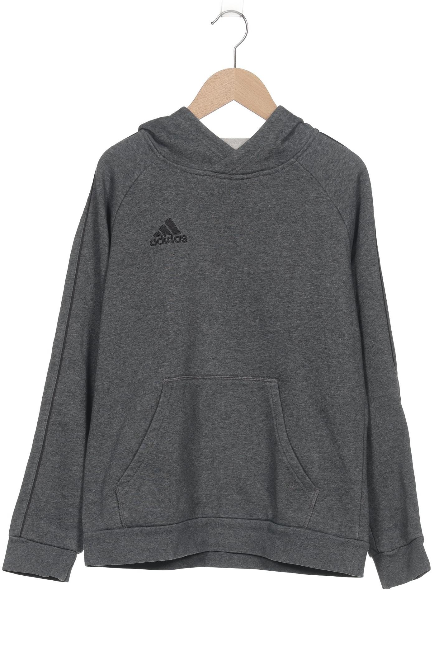 

adidas Damen Kapuzenpullover, grau, Gr. 42
