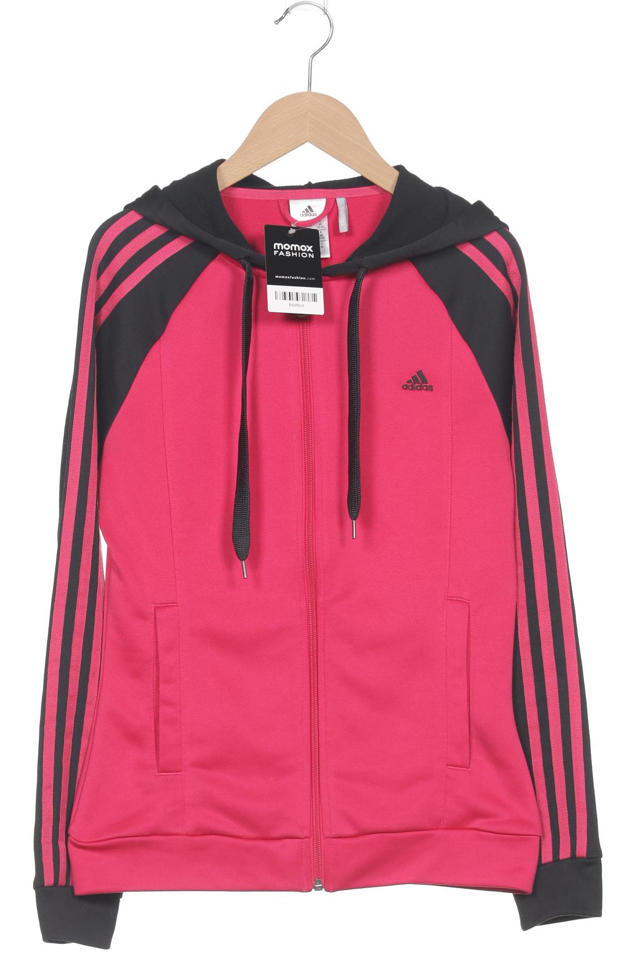 

adidas Damen Kapuzenpullover, pink, Gr. 34