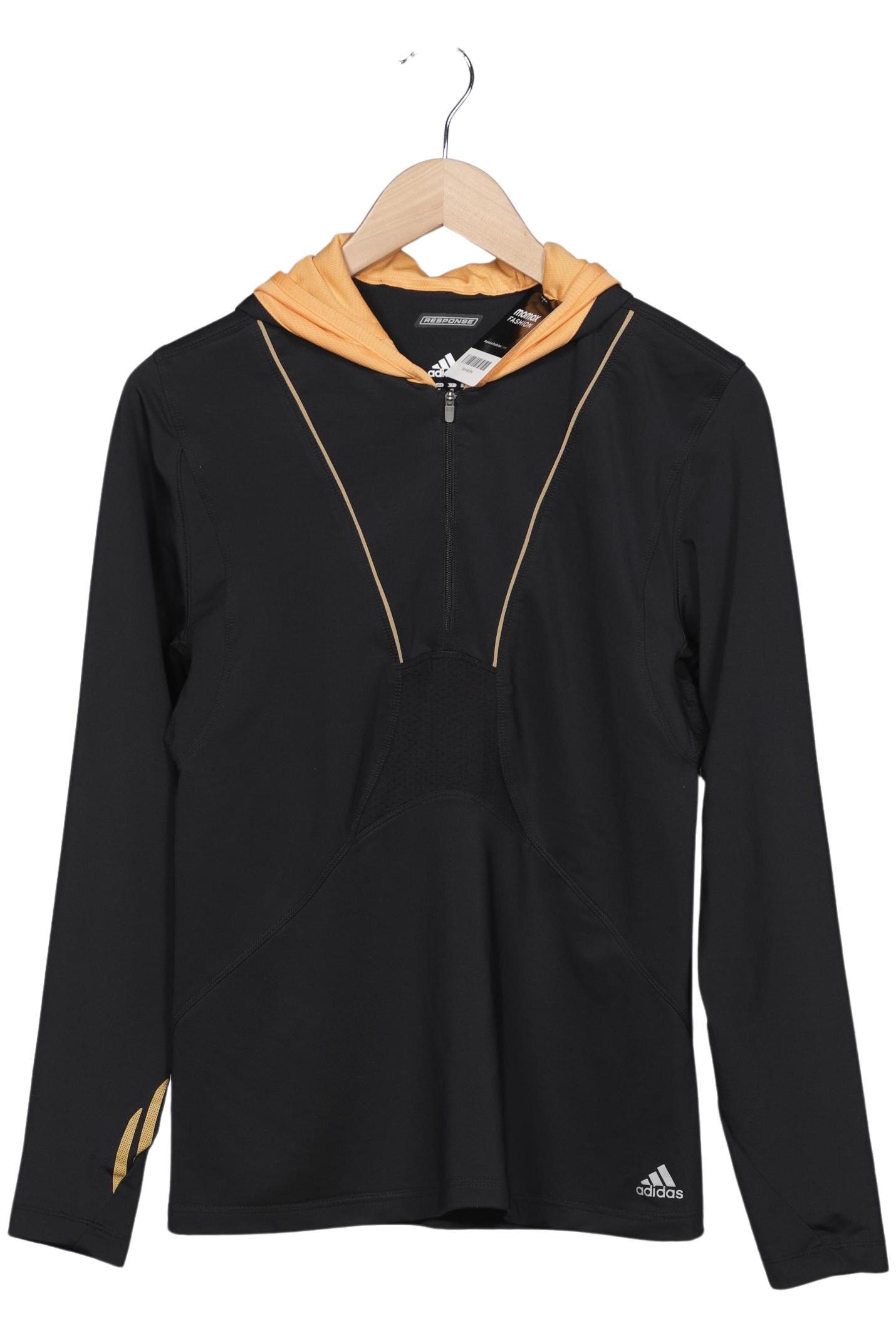 

adidas Damen Kapuzenpullover, schwarz, Gr. 40