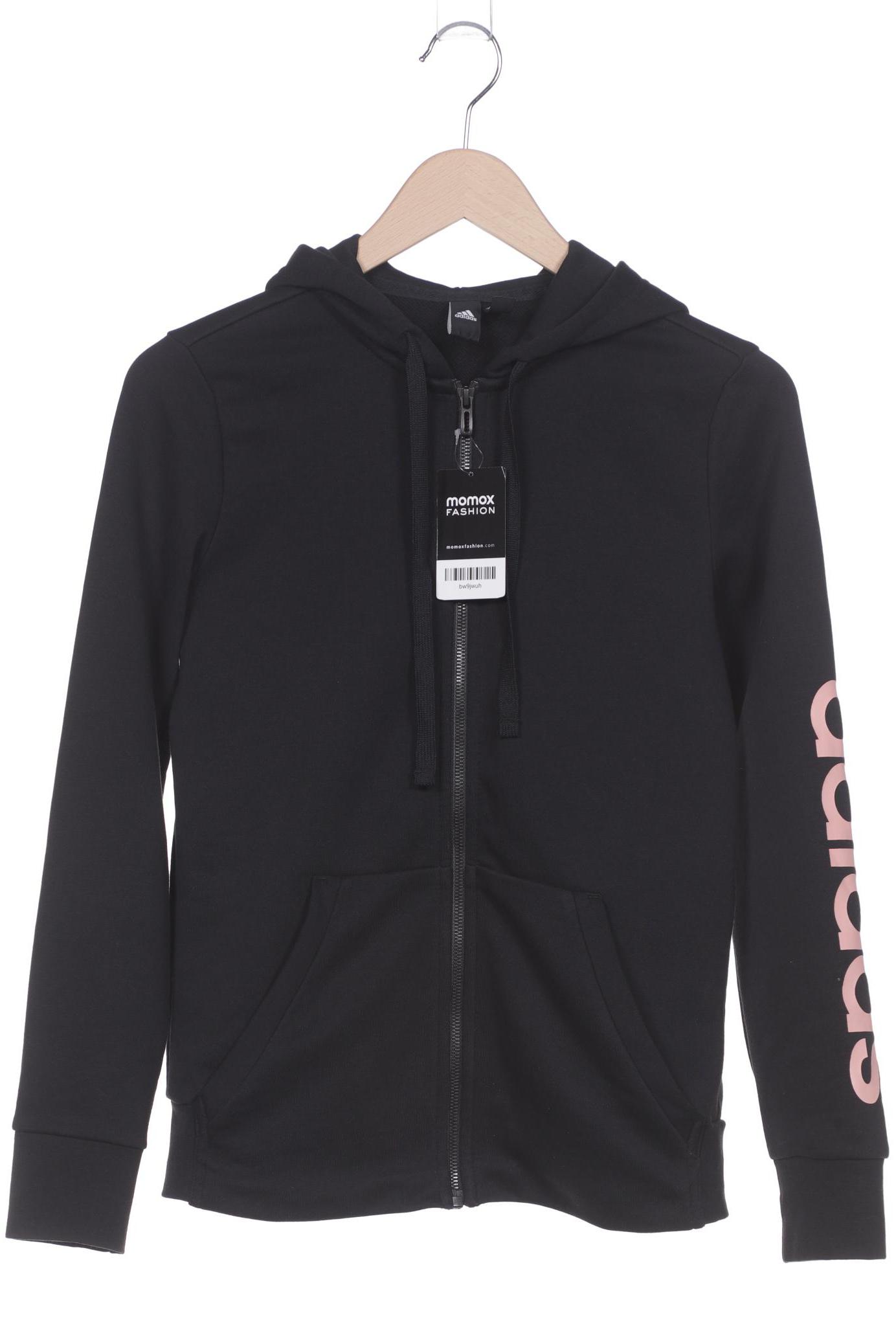 

adidas Damen Kapuzenpullover, schwarz, Gr. 36