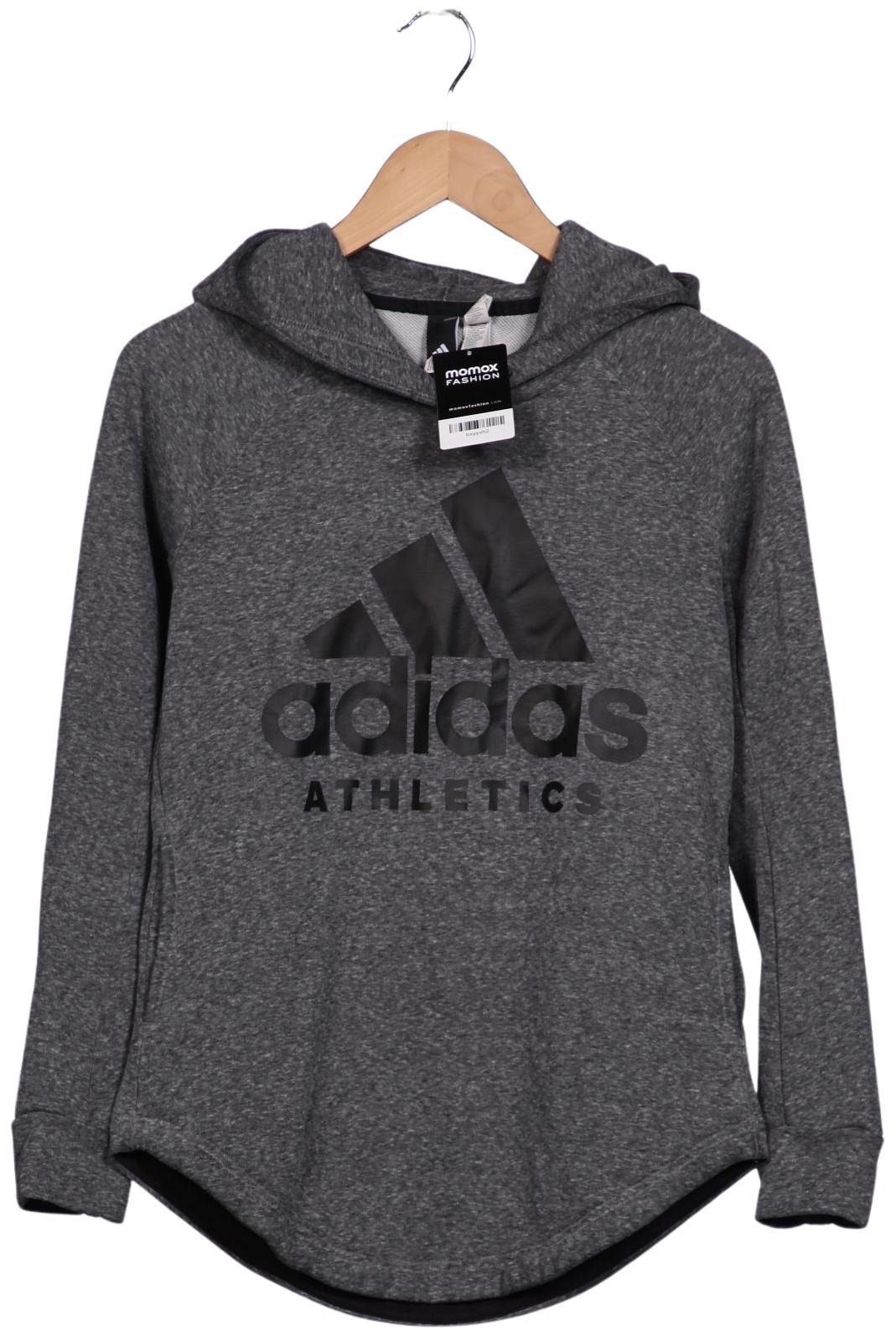 

adidas Damen Kapuzenpullover, grau, Gr. 36
