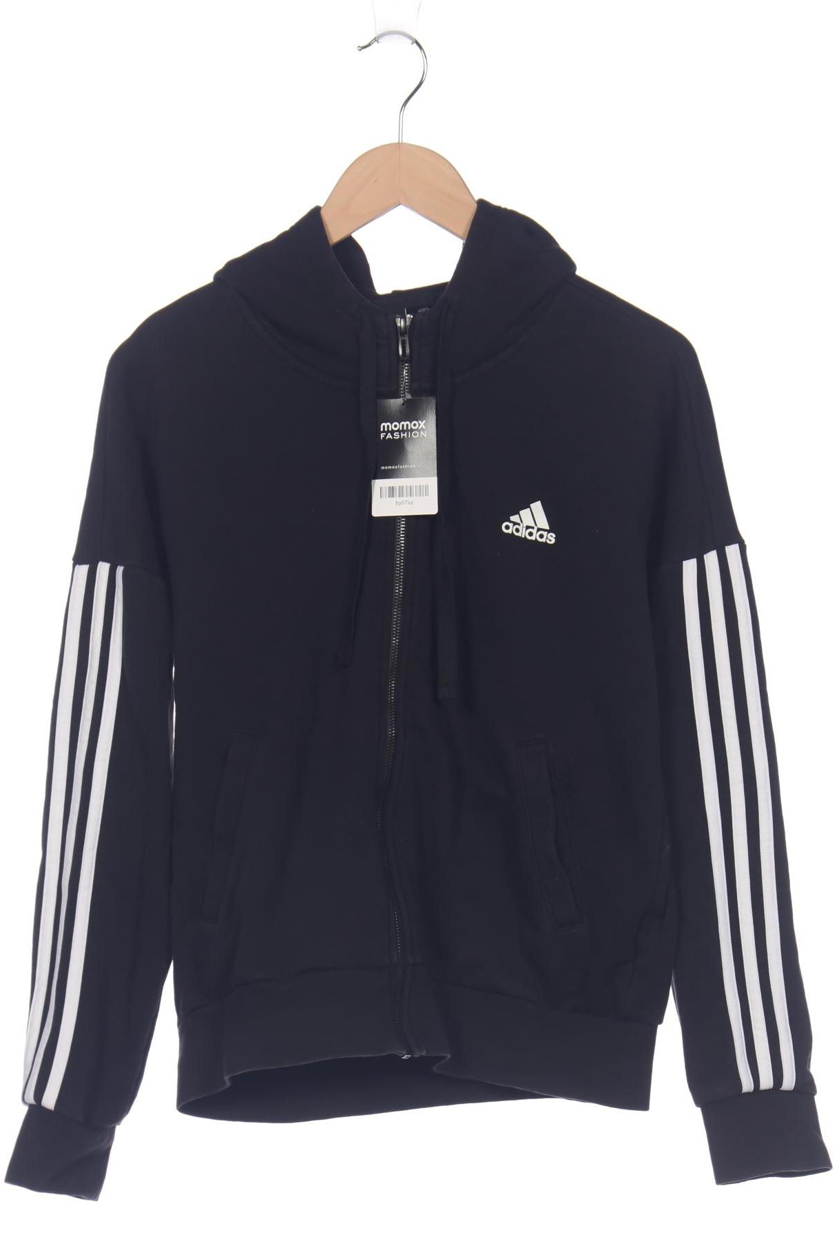 

adidas Damen Kapuzenpullover, schwarz, Gr. 38