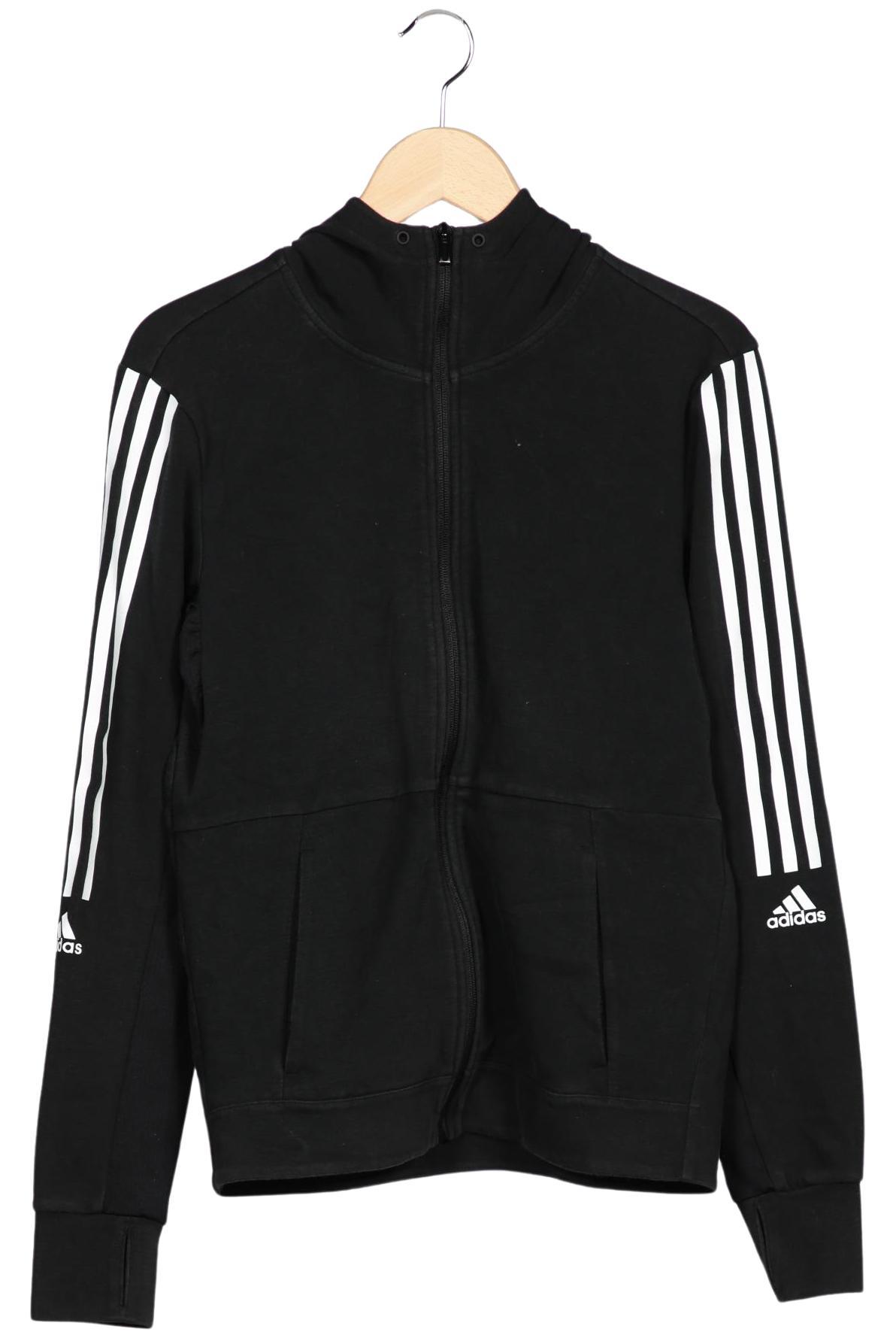 

adidas Damen Kapuzenpullover, schwarz, Gr. 36