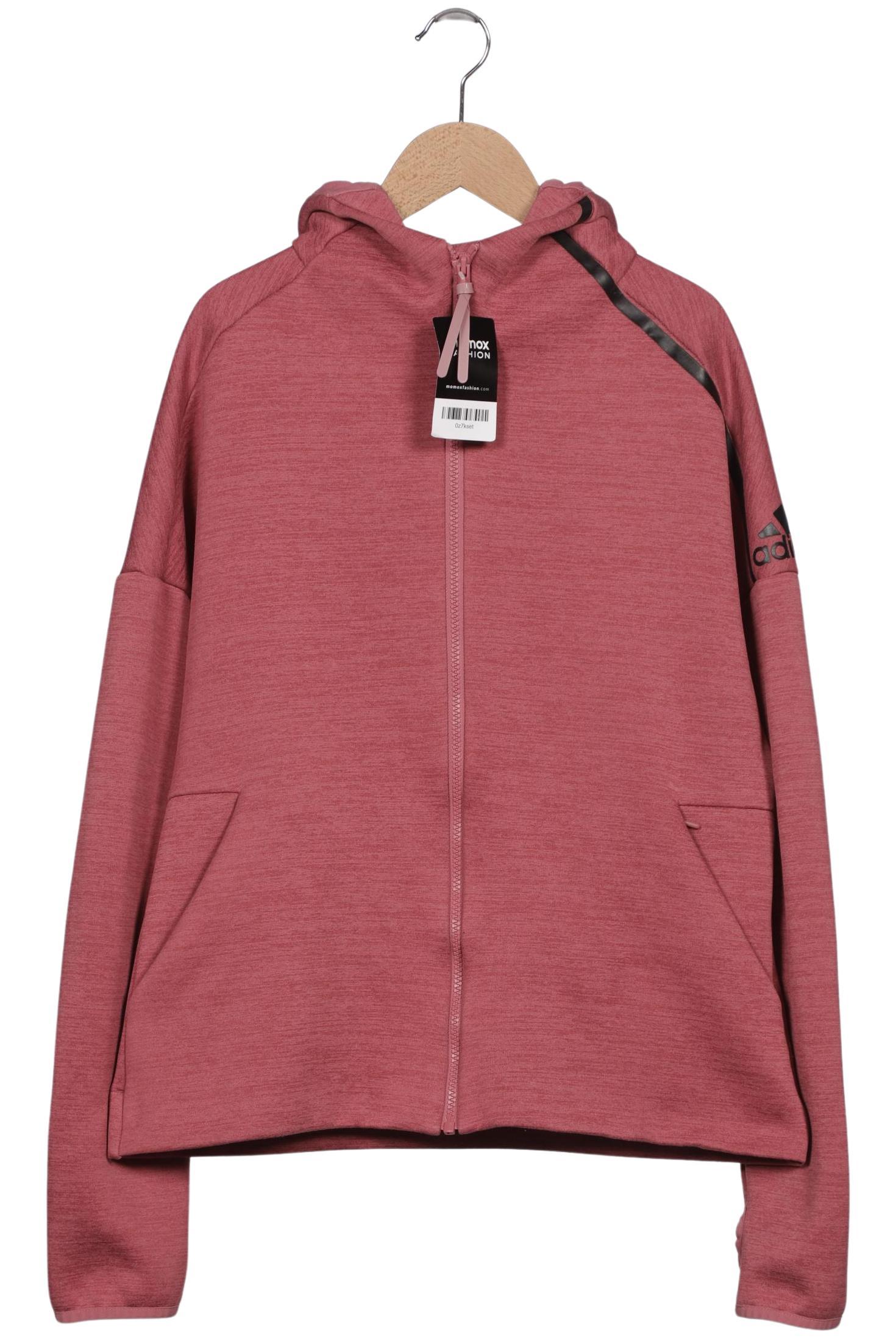 

adidas Damen Kapuzenpullover, pink, Gr. 42