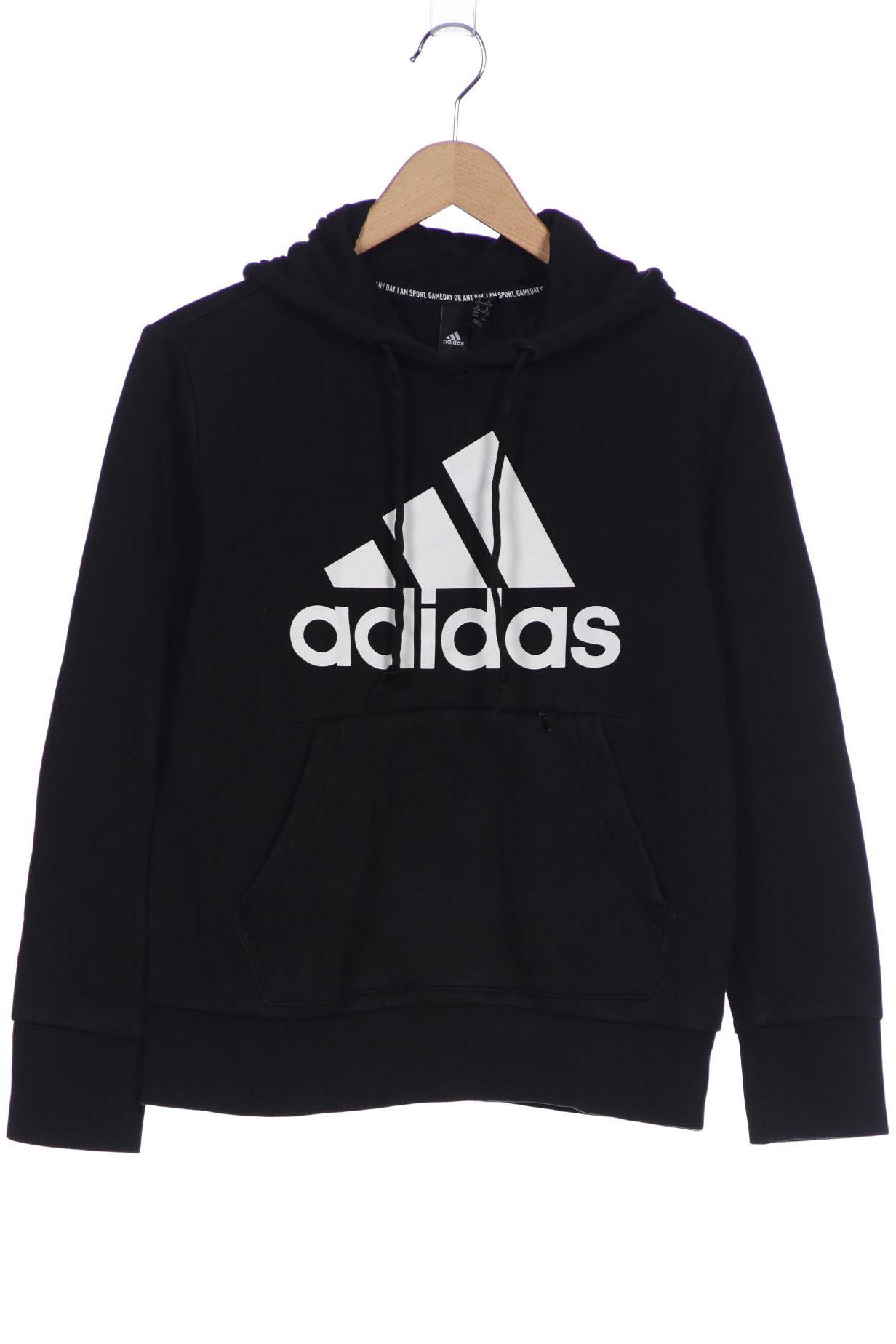 

adidas Damen Kapuzenpullover, schwarz, Gr. 38