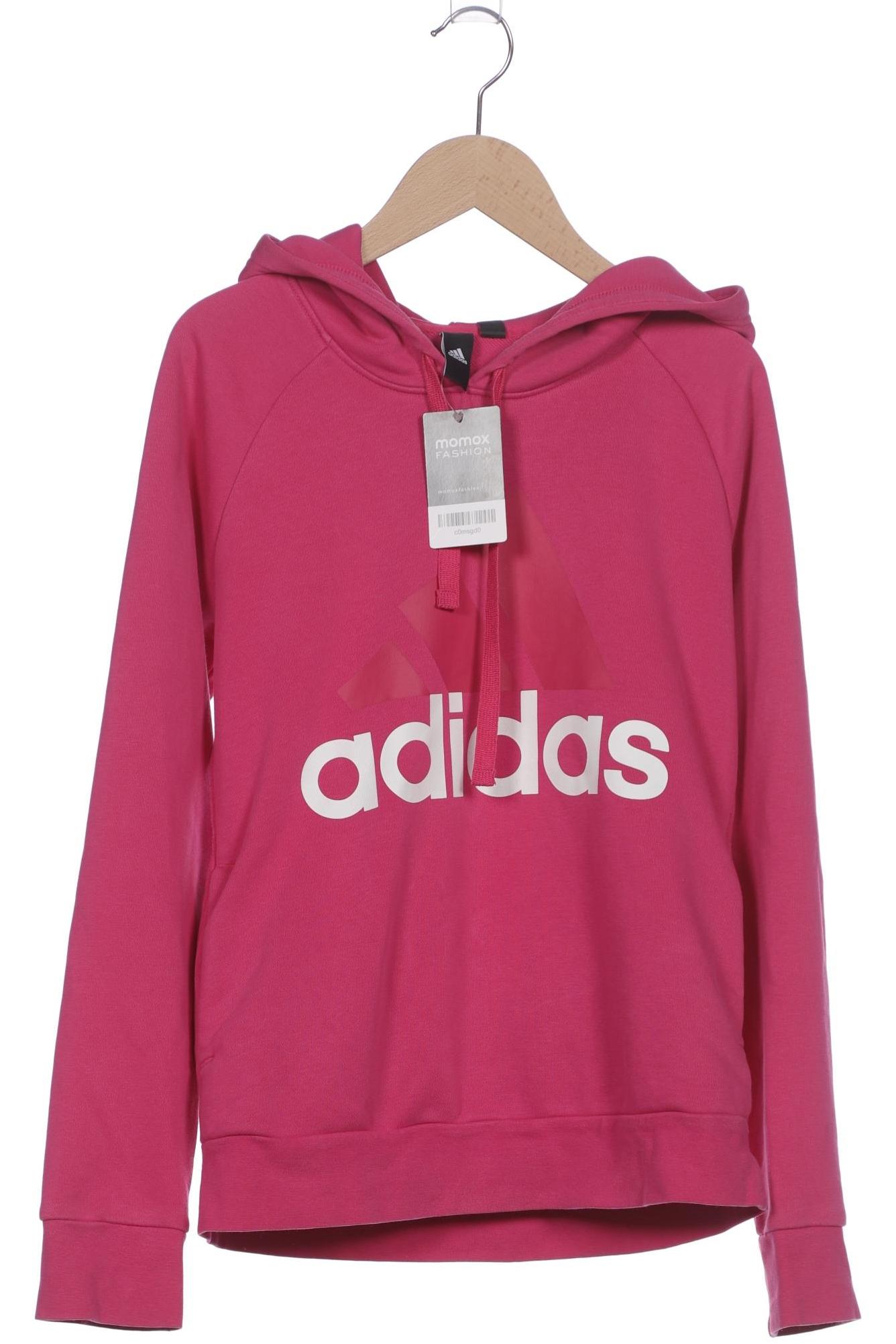 

adidas Damen Kapuzenpullover, pink, Gr. 36