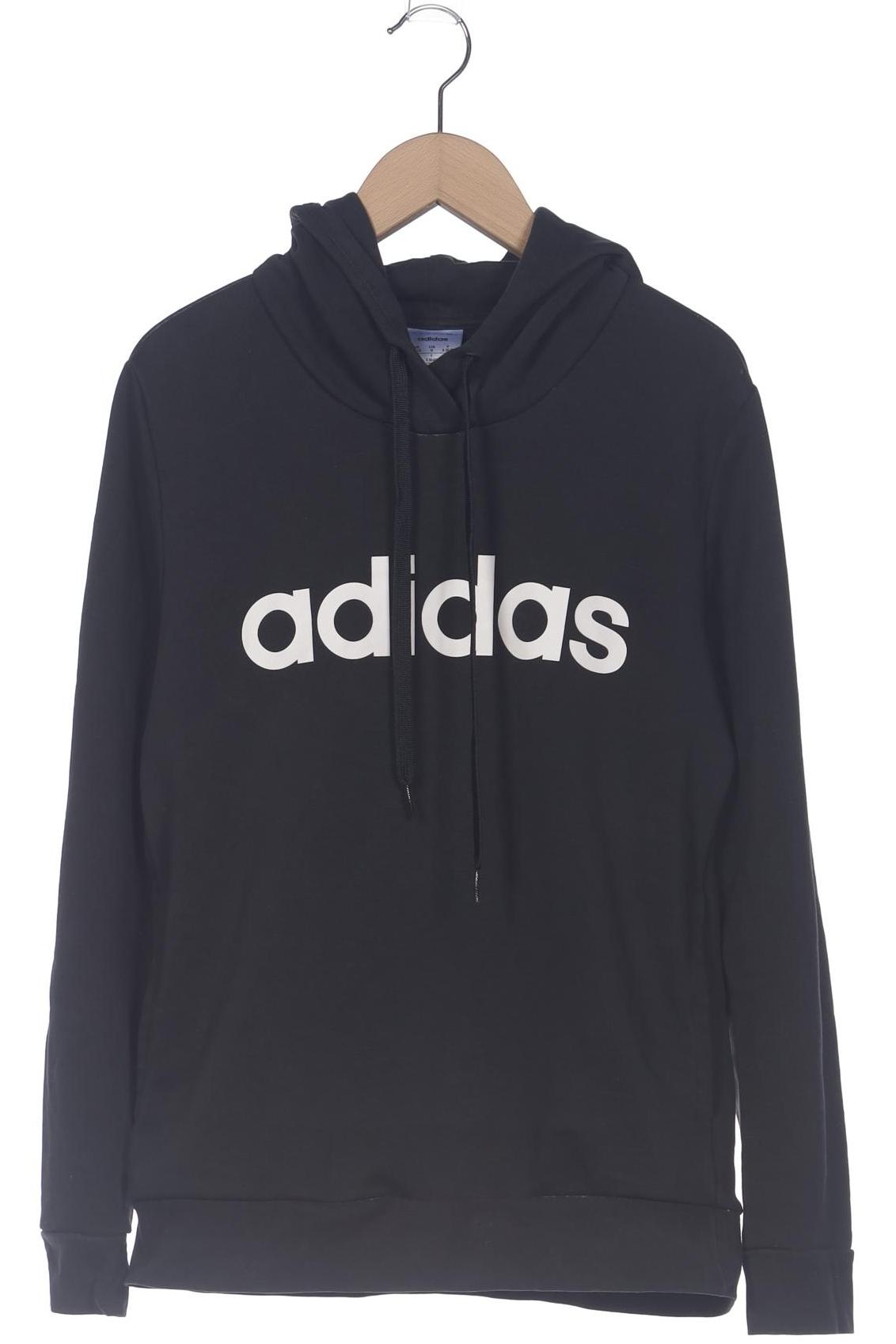

adidas Damen Kapuzenpullover, schwarz, Gr. 36