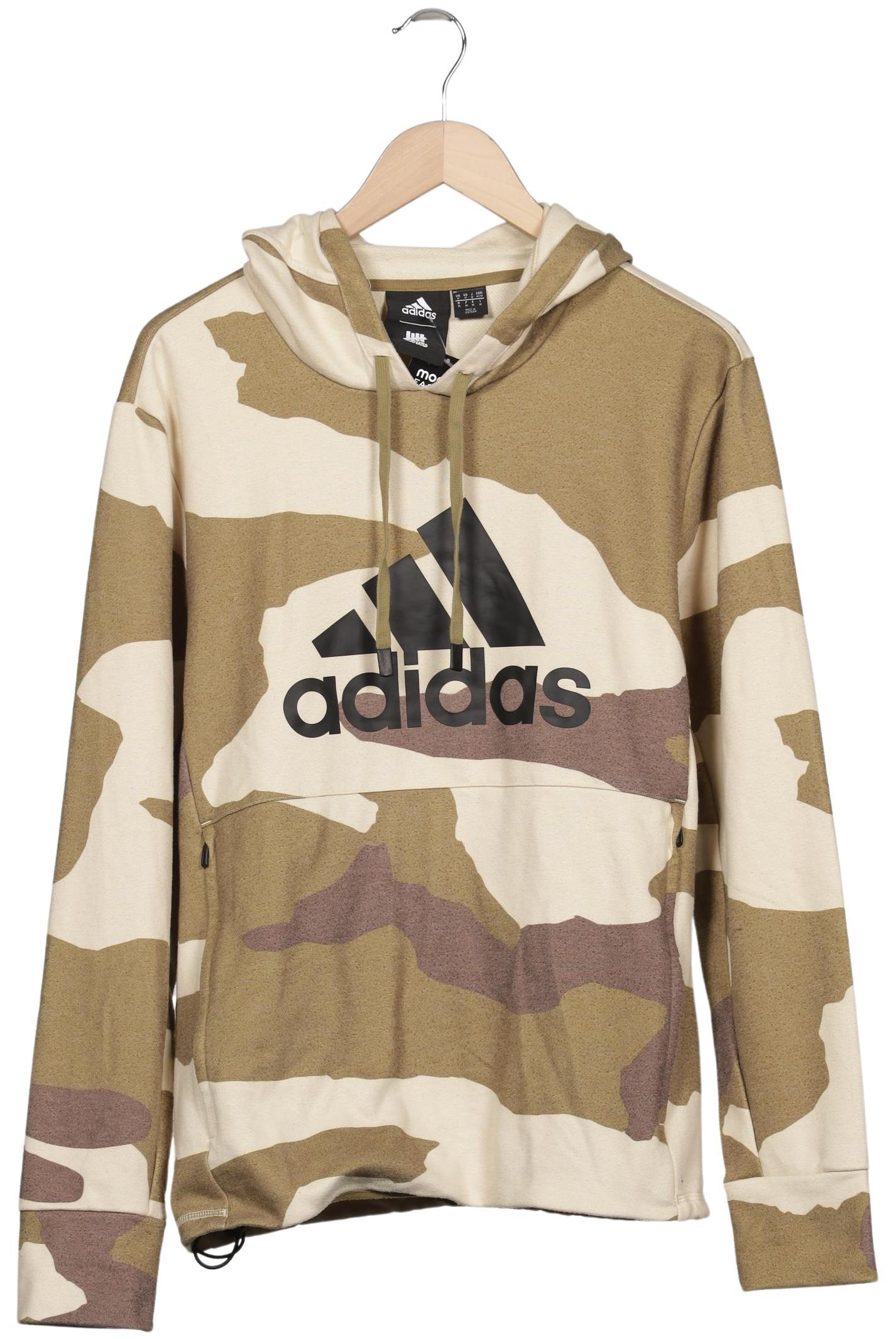 

adidas Damen Kapuzenpullover, grün, Gr. 38