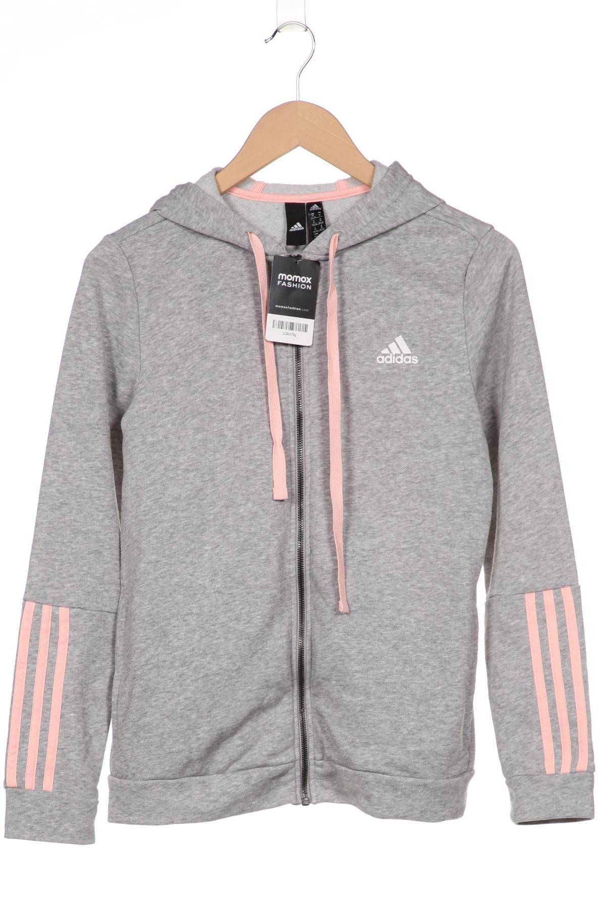 

adidas Damen Kapuzenpullover, grau
