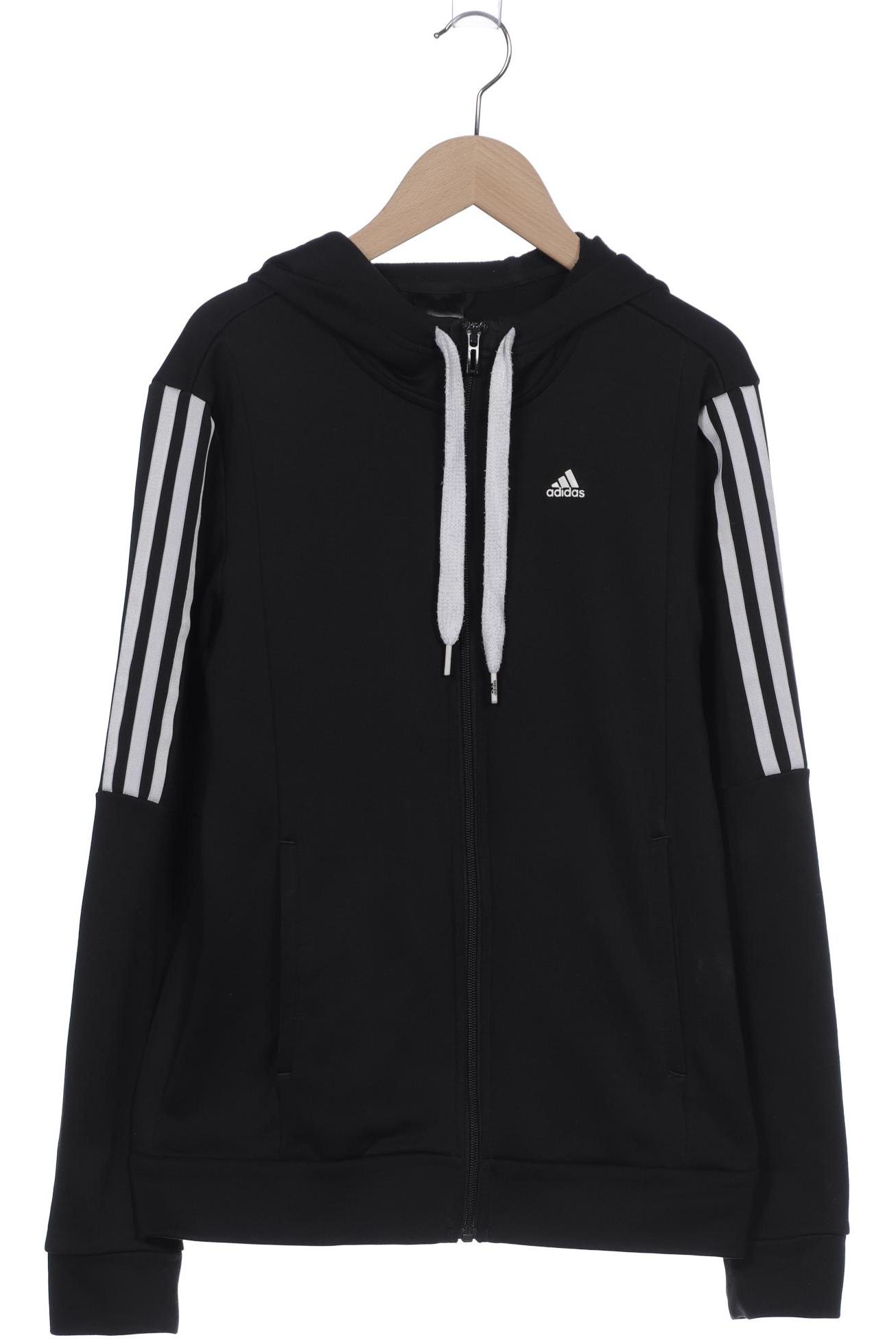 

adidas Damen Kapuzenpullover, schwarz, Gr. 38