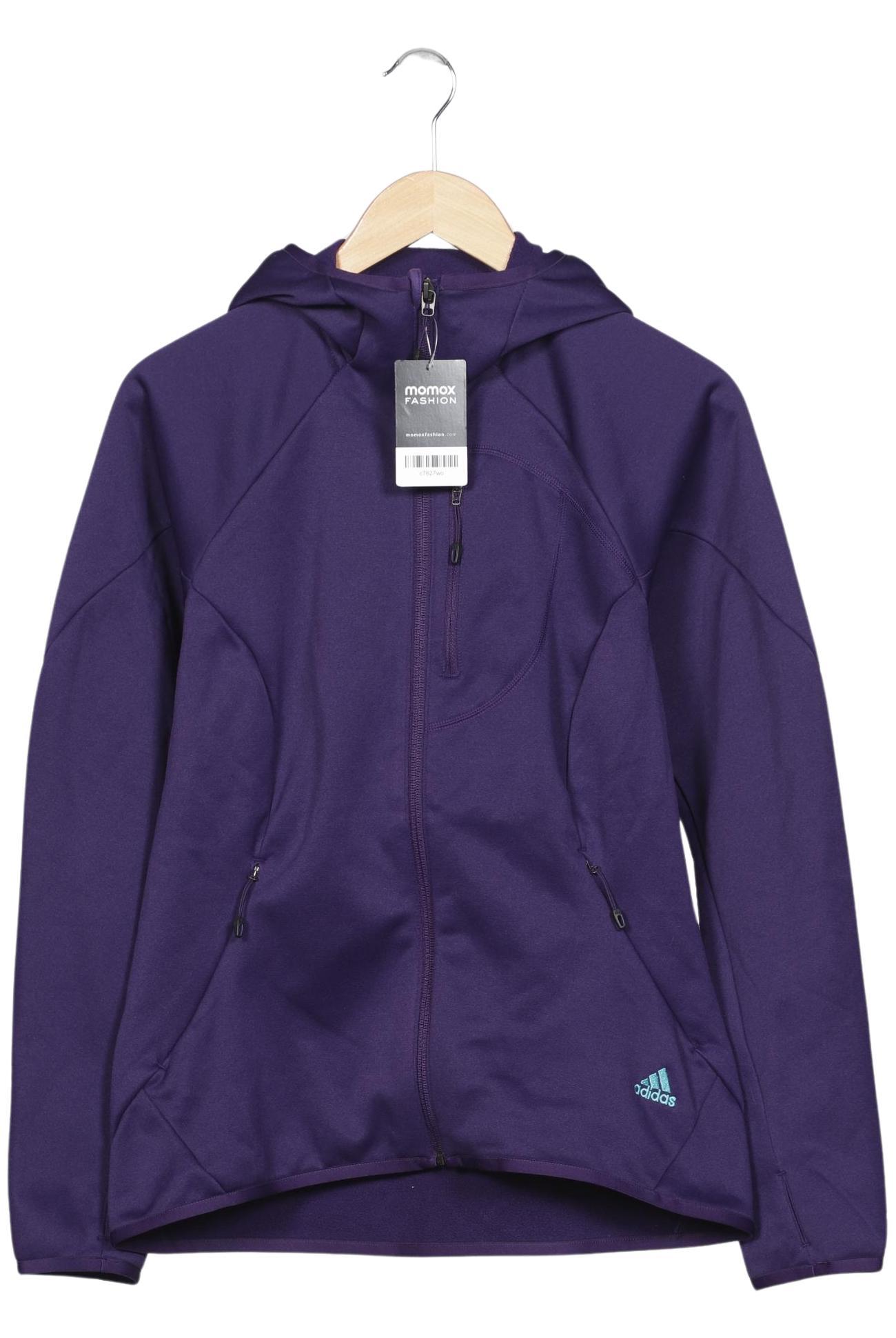 

adidas Damen Kapuzenpullover, flieder, Gr. 42