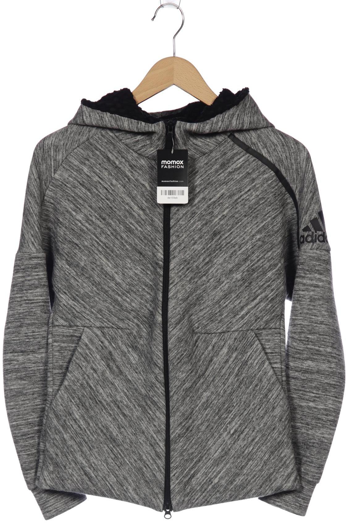 

adidas Damen Kapuzenpullover, grau