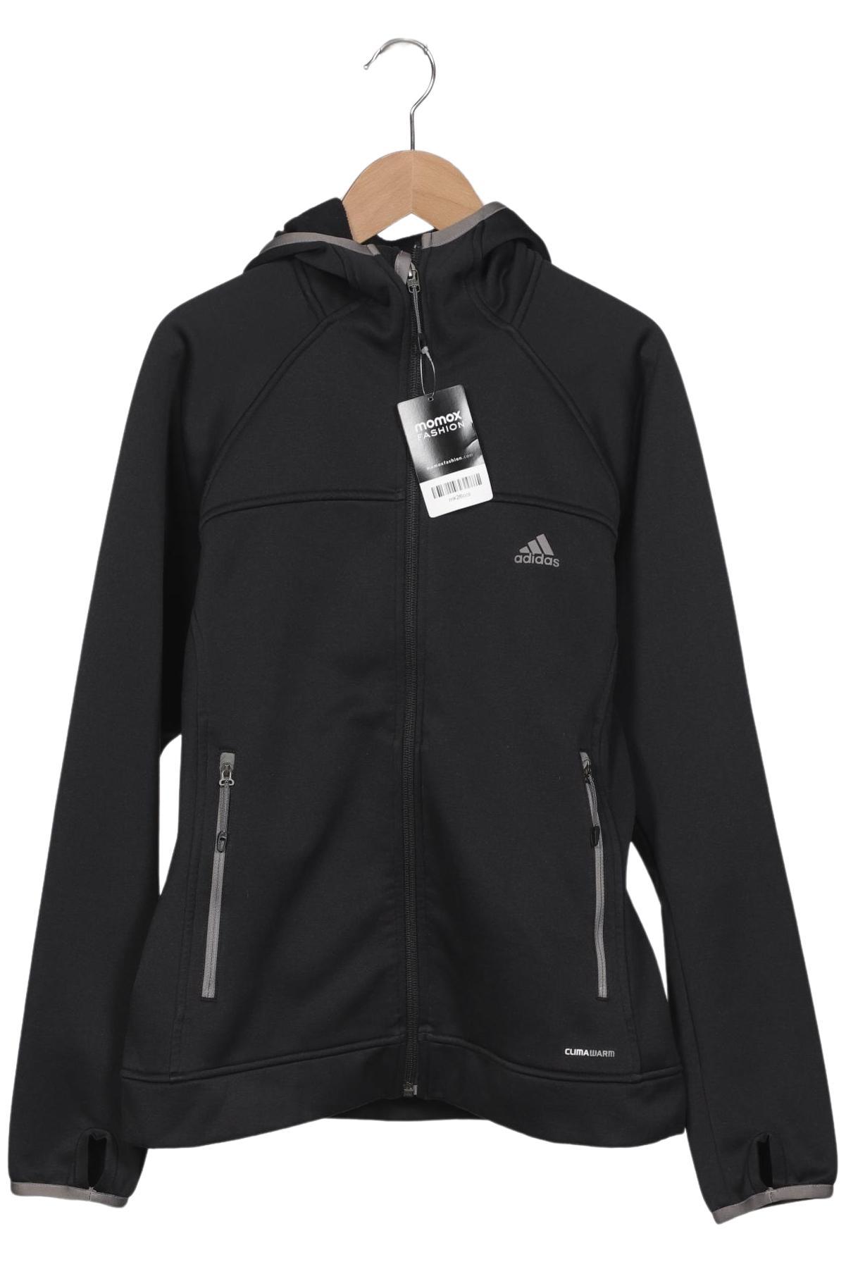 

adidas Damen Kapuzenpullover, schwarz, Gr. 42