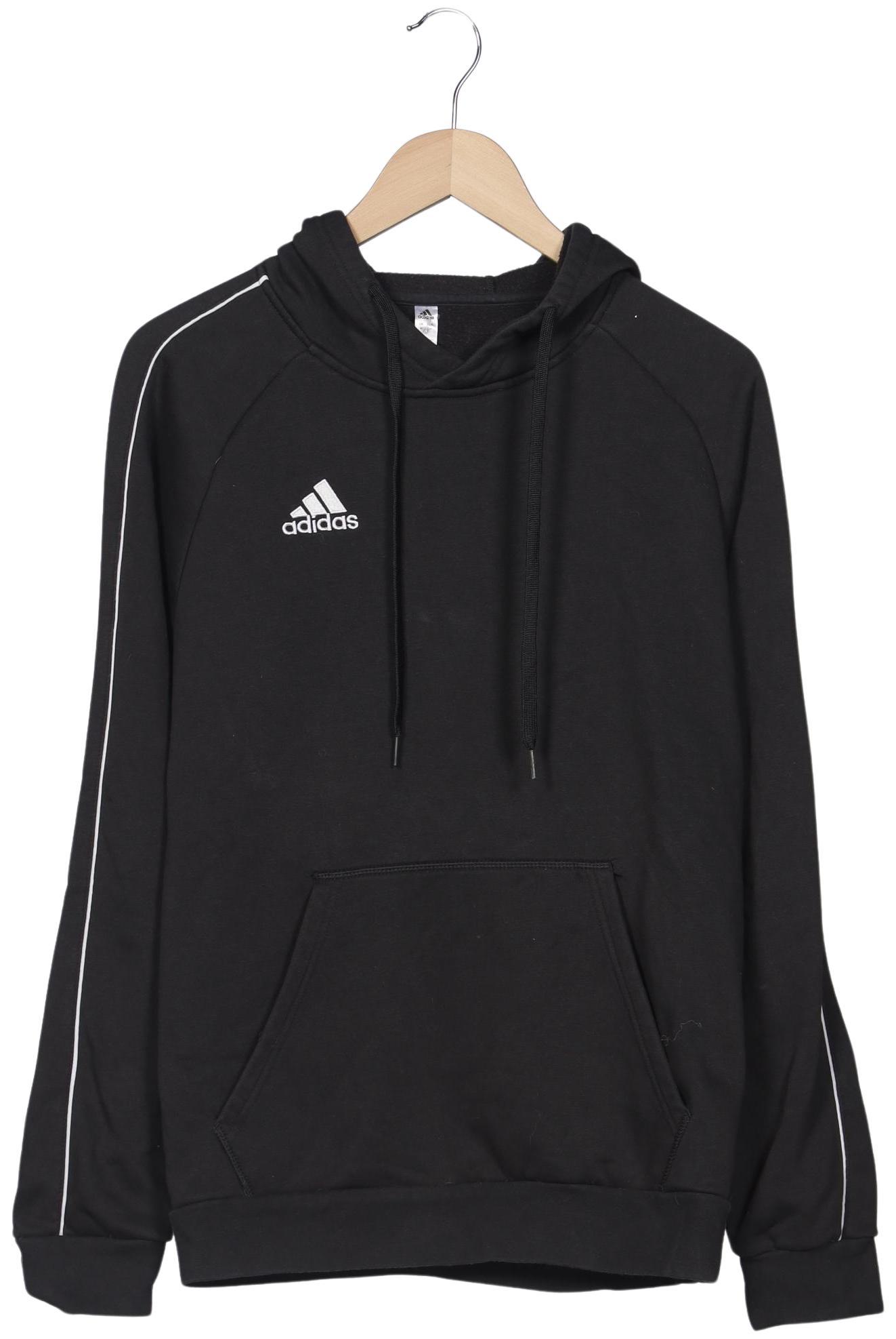 

adidas Damen Kapuzenpullover, schwarz, Gr. 38