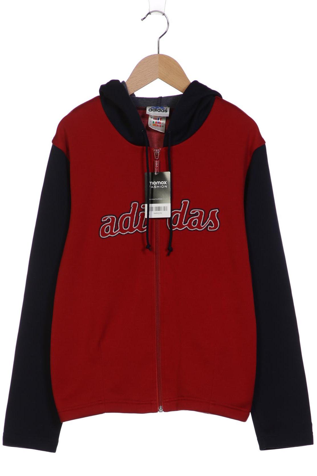 

adidas Damen Kapuzenpullover, braun, Gr. 38