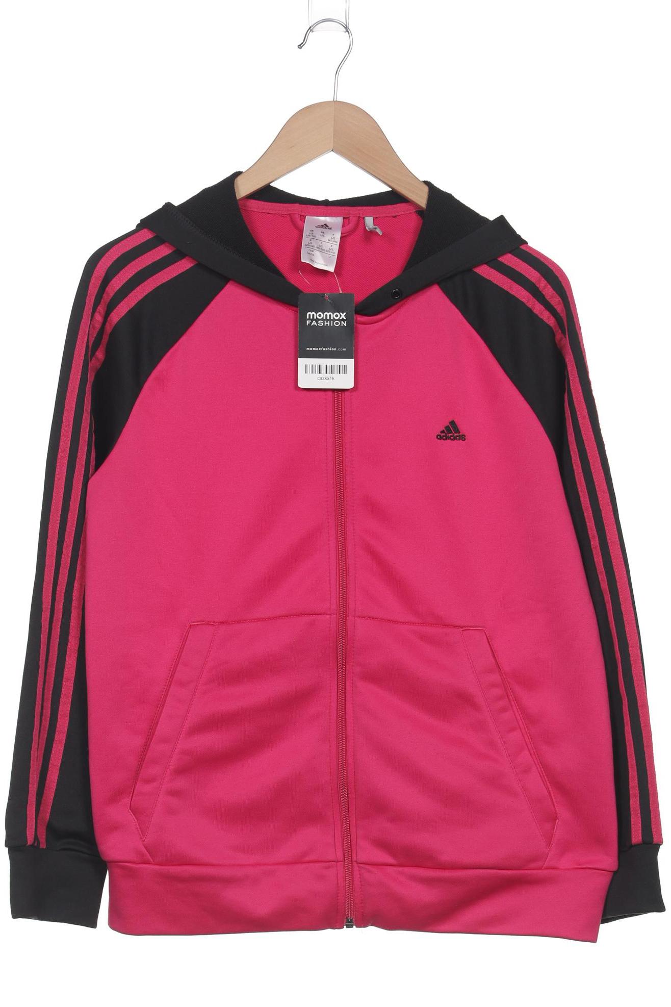 

adidas Damen Kapuzenpullover, pink, Gr. 42