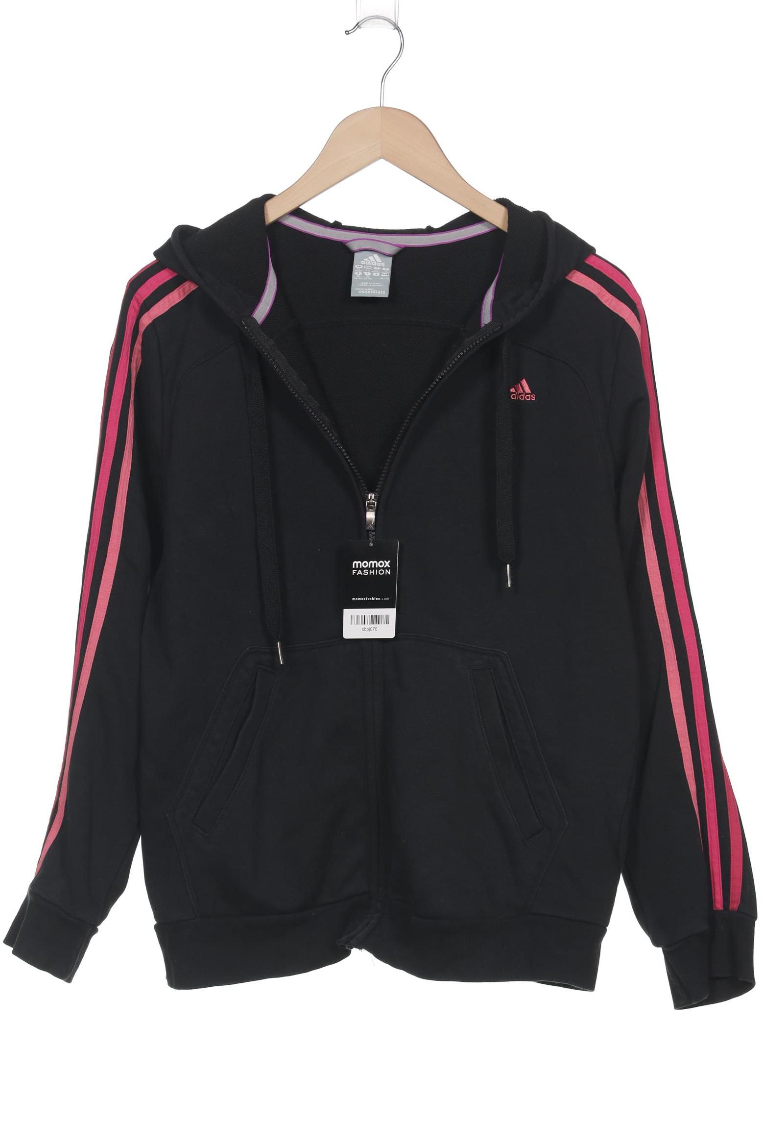 

adidas Damen Kapuzenpullover, schwarz, Gr. 44