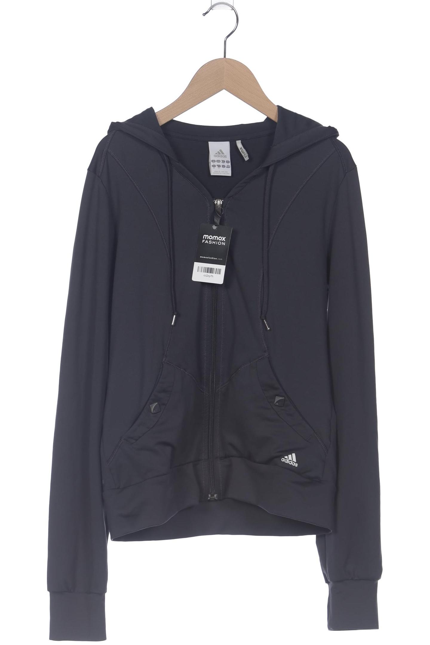 

adidas Damen Kapuzenpullover, grau, Gr. 38
