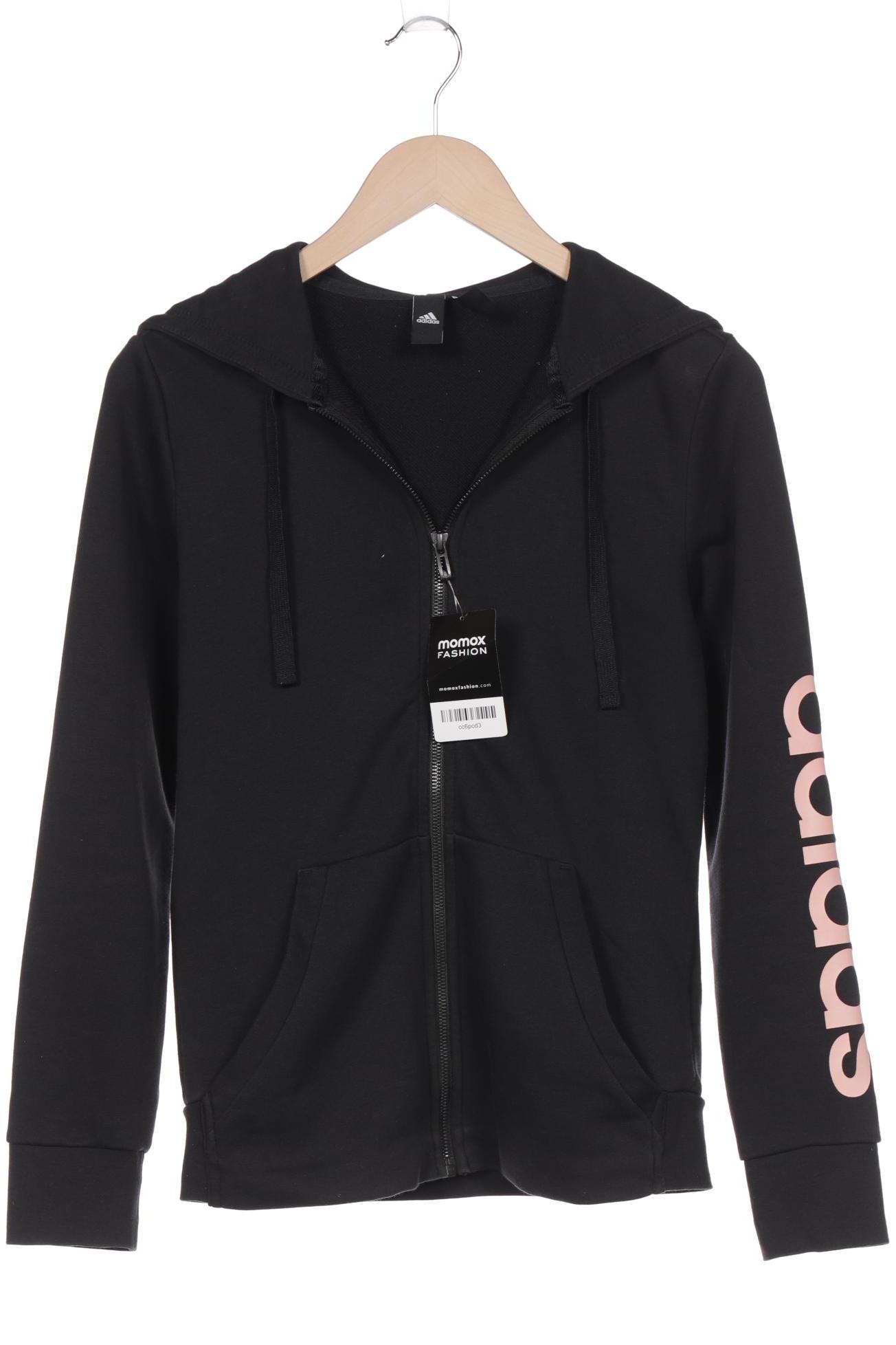 

Adidas Damen Kapuzenpullover, schwarz