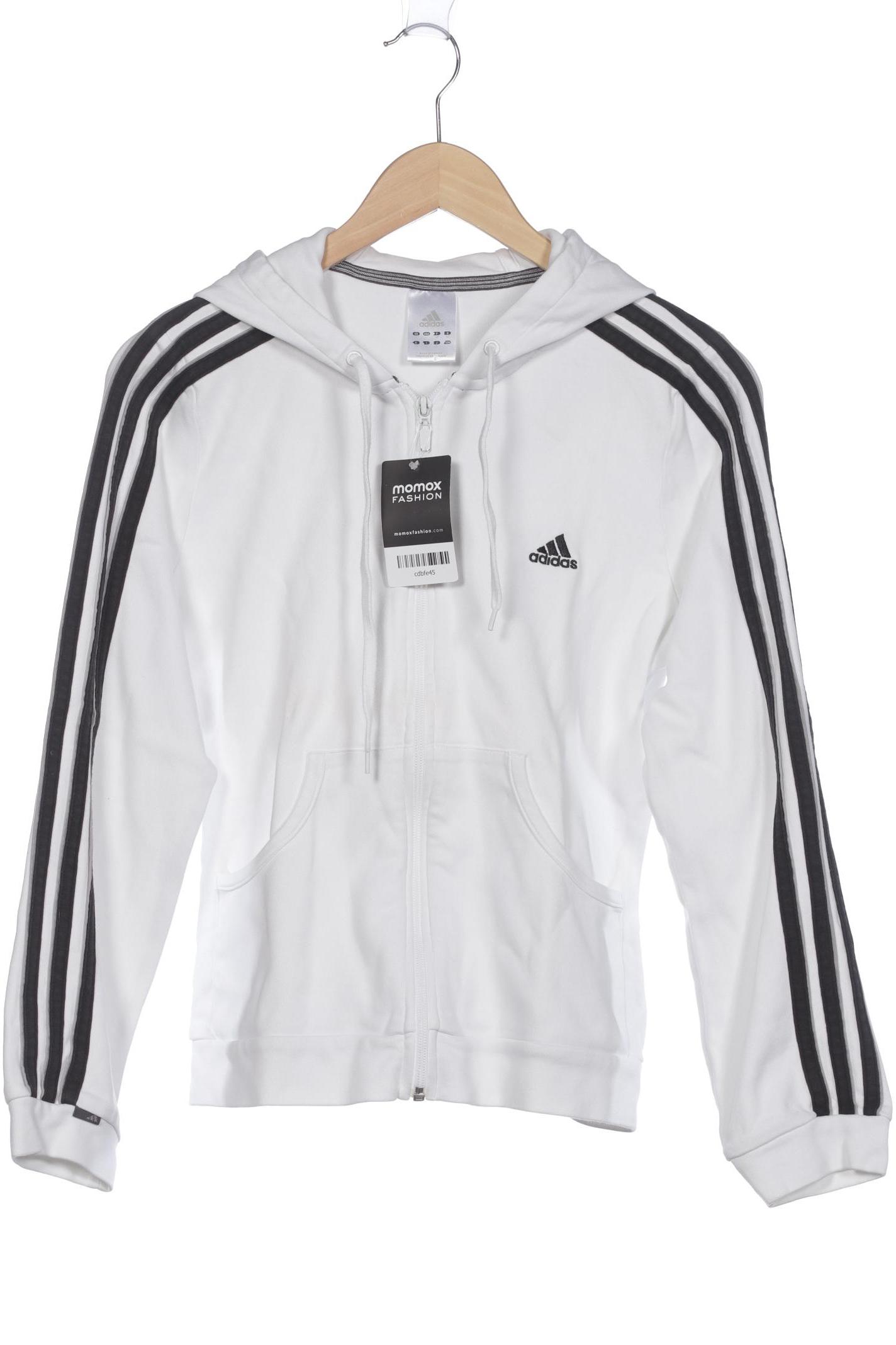 

adidas Damen Kapuzenpullover, weiß, Gr. 38