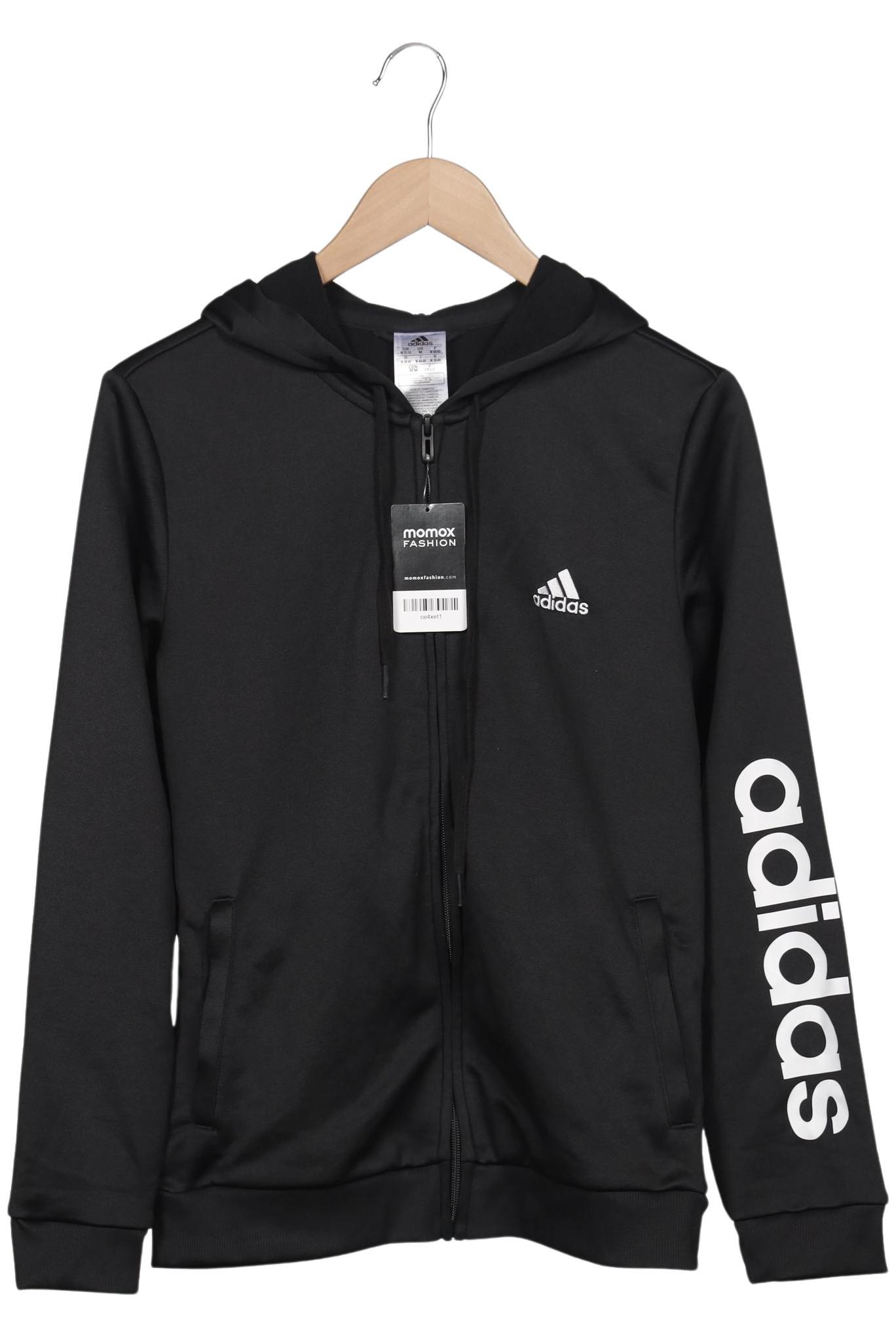 

adidas Damen Kapuzenpullover, schwarz, Gr. 38