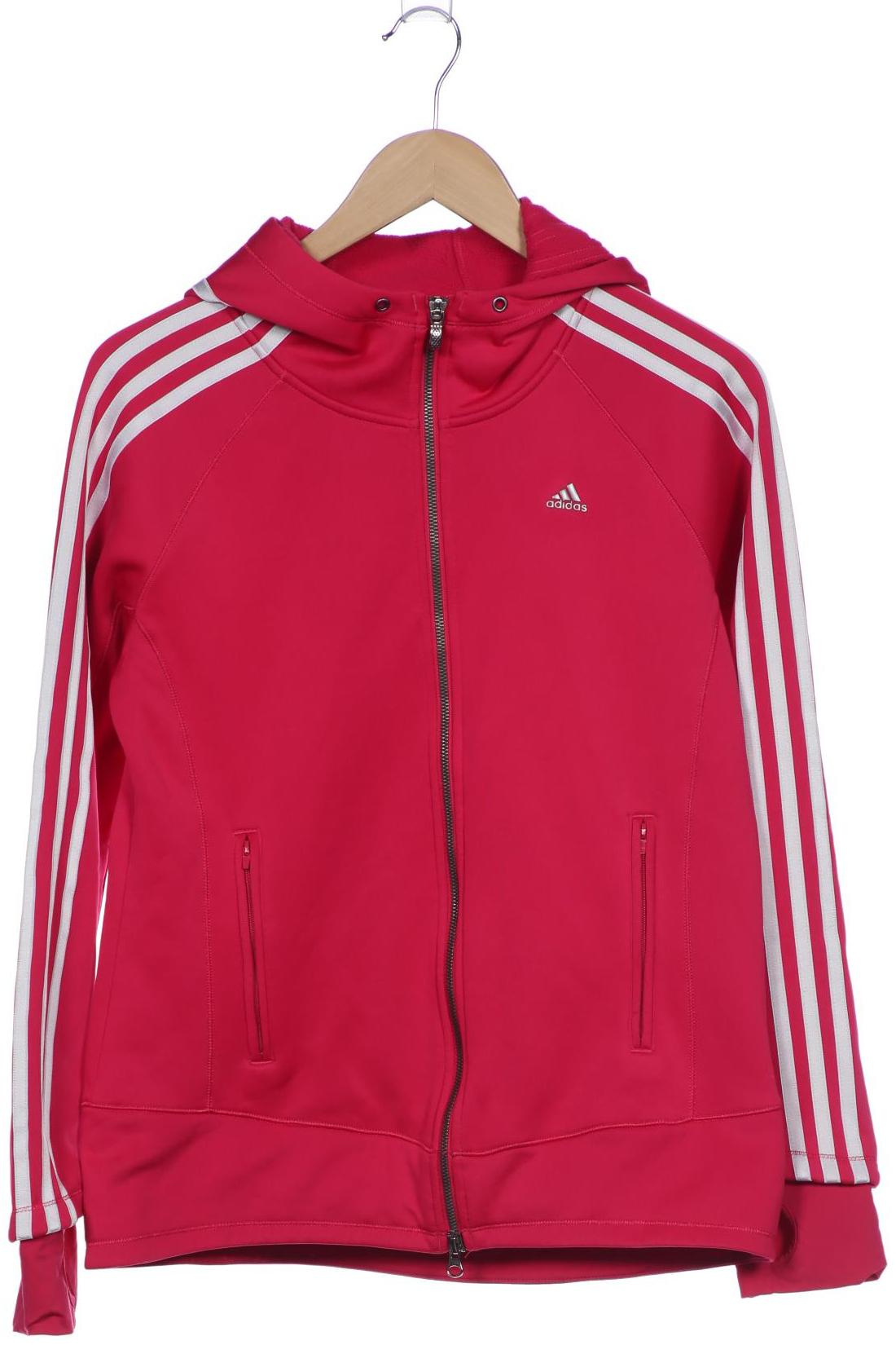 

adidas Damen Kapuzenpullover, pink, Gr. 38