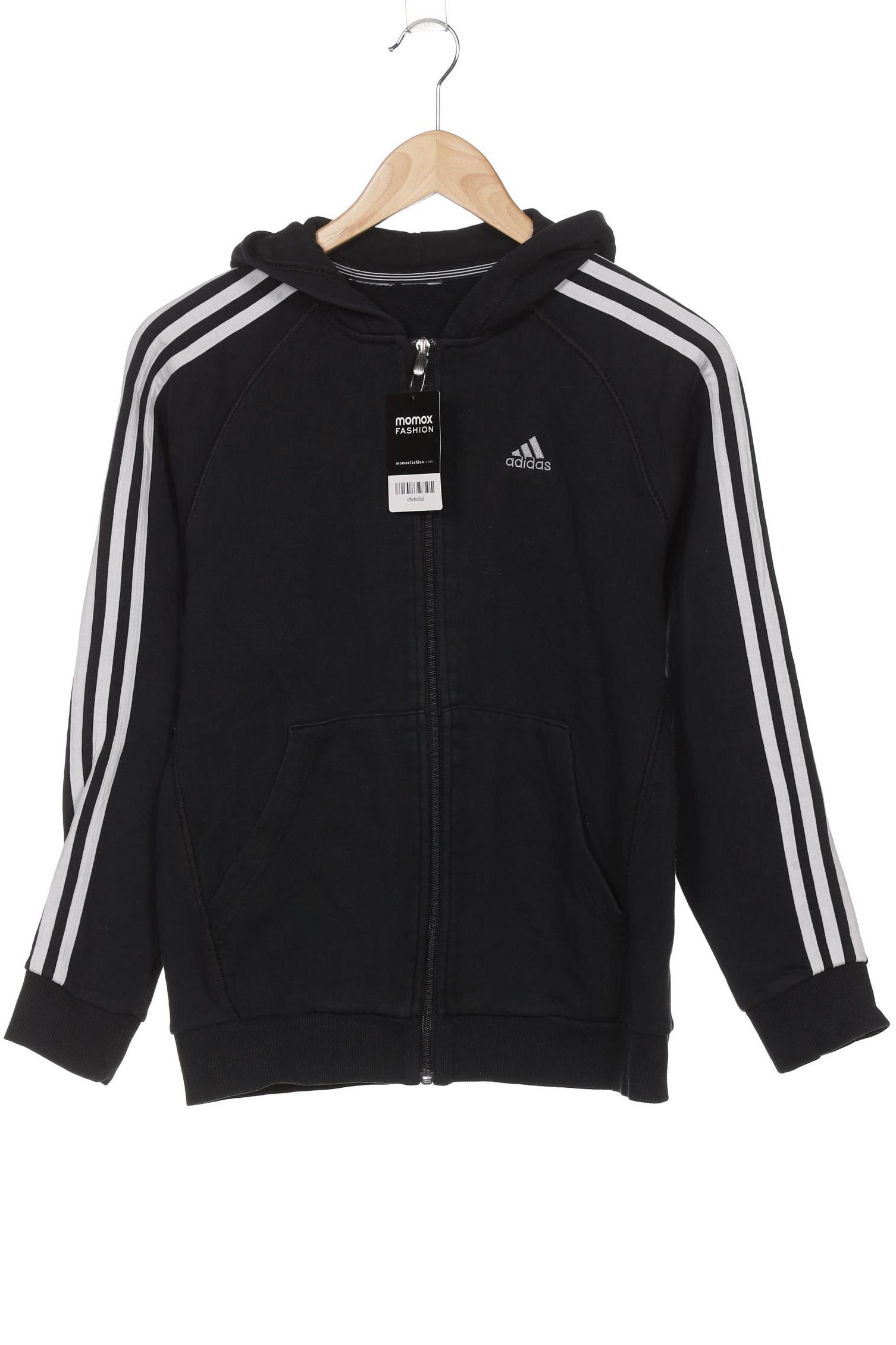 

adidas Damen Kapuzenpullover, schwarz, Gr. 38