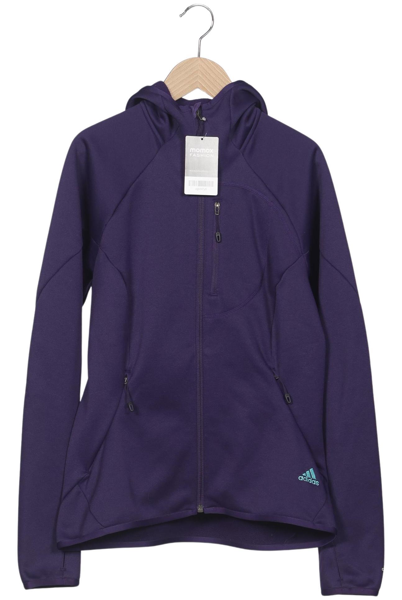 

adidas Damen Kapuzenpullover, flieder, Gr. 40
