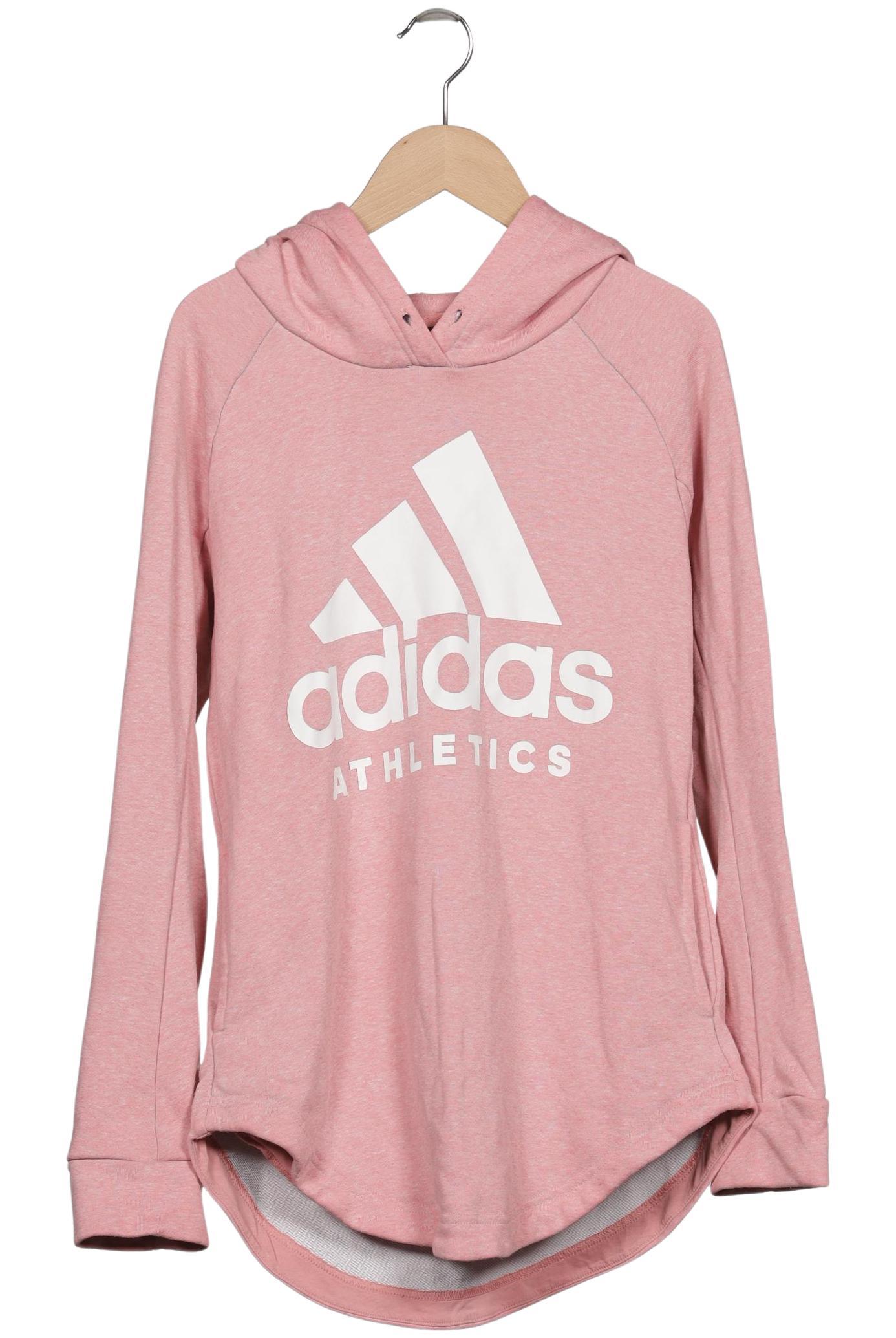 

adidas Damen Kapuzenpullover, pink, Gr. 36