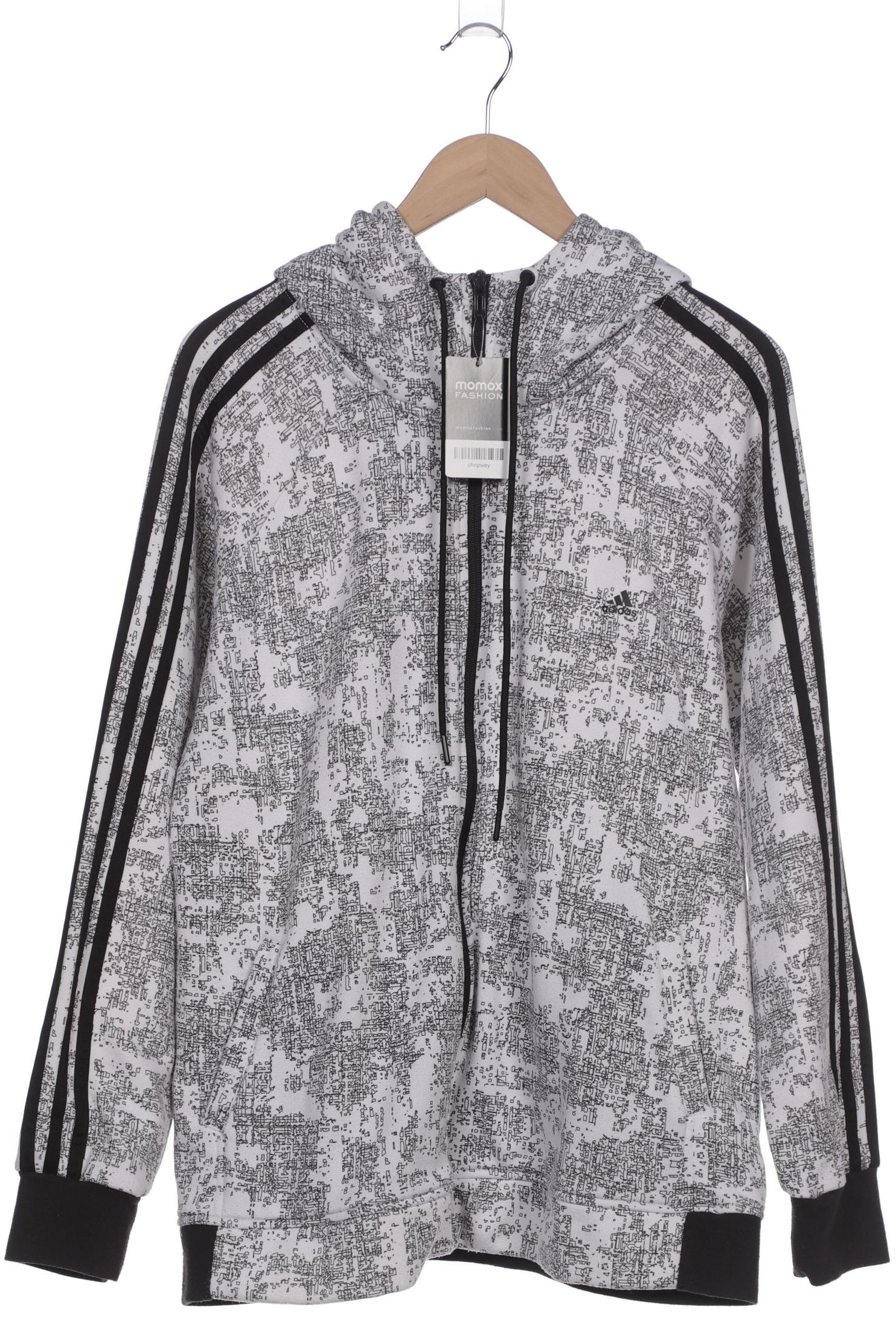 

adidas Damen Kapuzenpullover, schwarz, Gr. 46