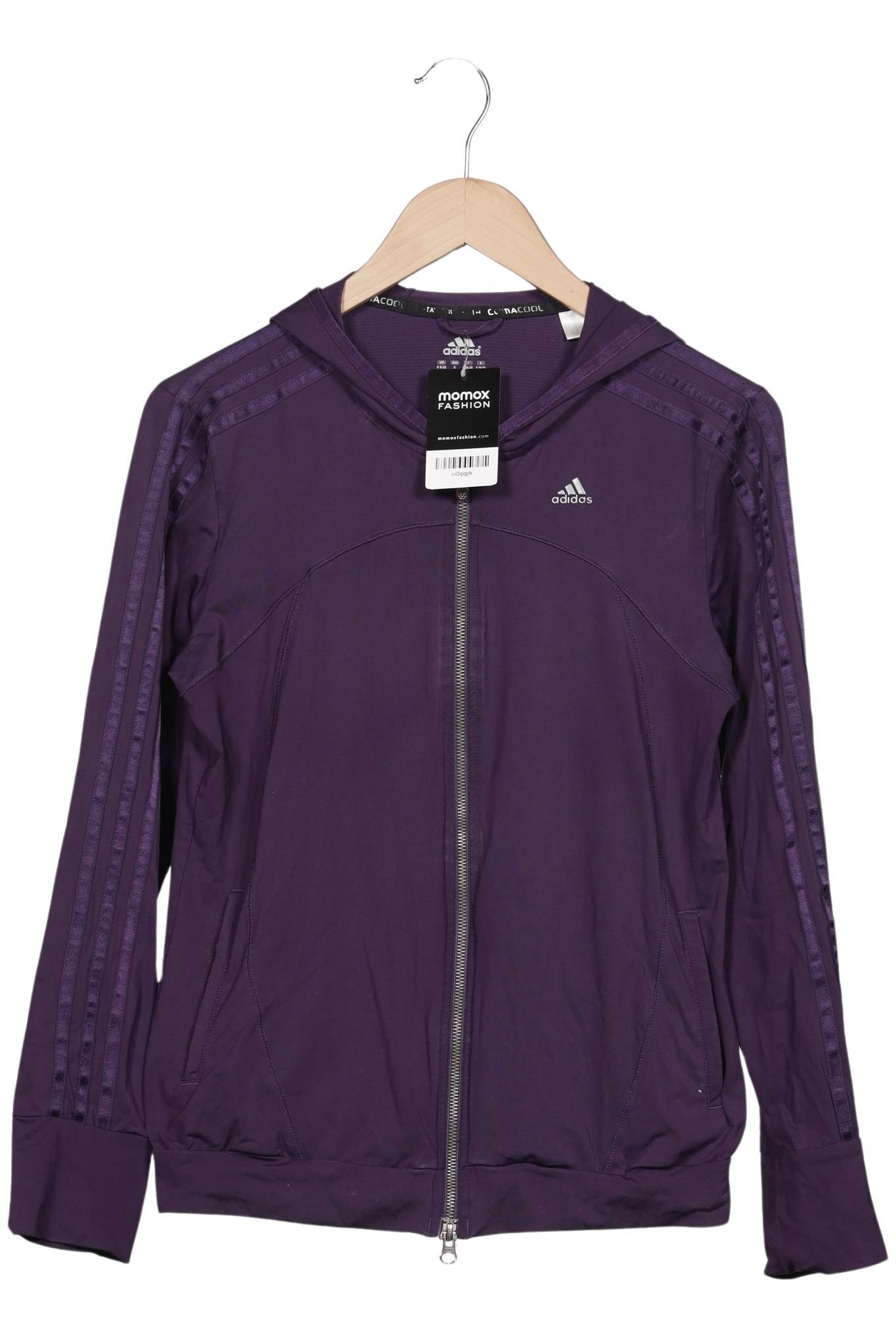 

adidas Damen Kapuzenpullover, flieder, Gr. 36