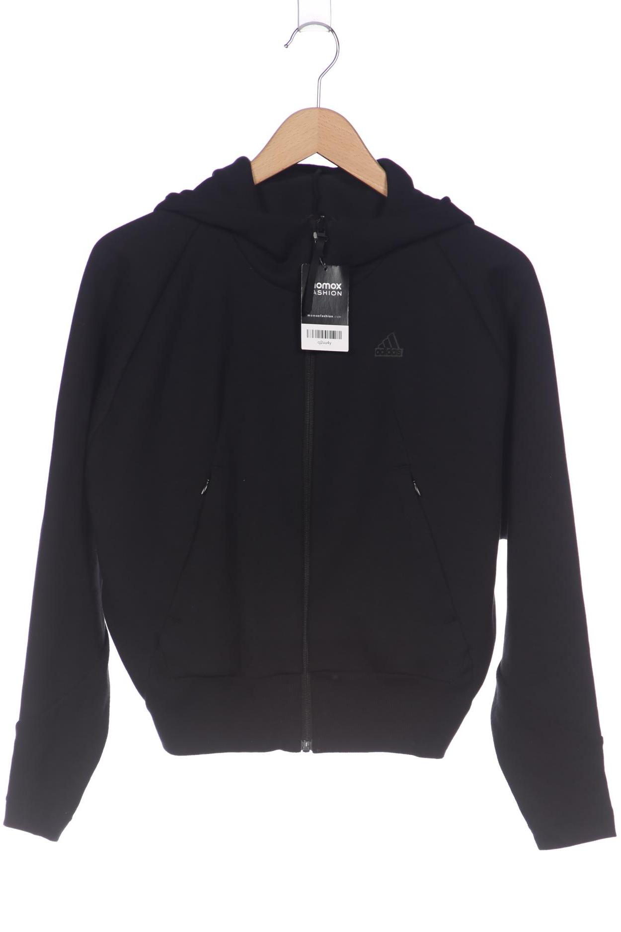 

adidas Damen Kapuzenpullover, schwarz, Gr. 38