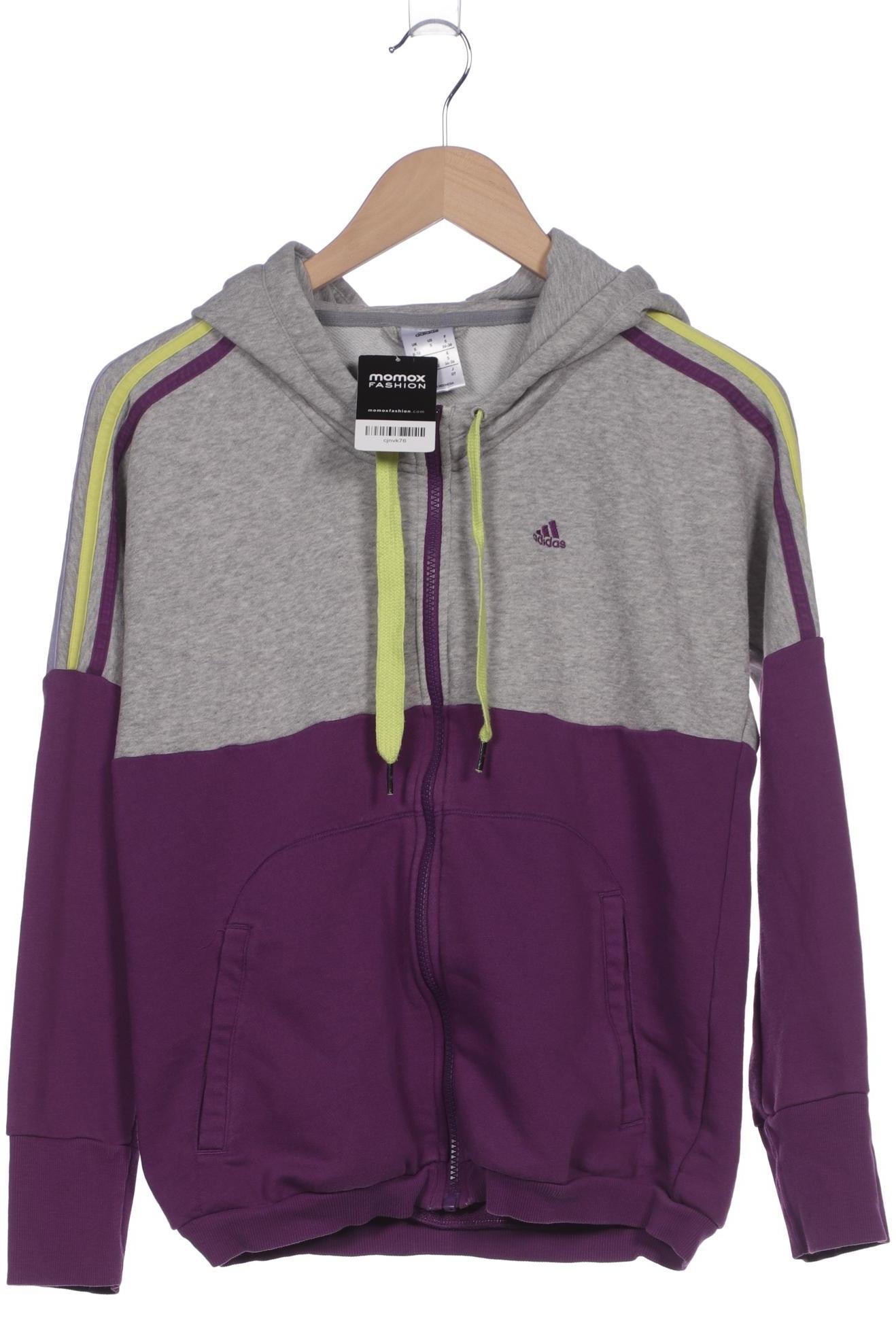 

adidas Damen Kapuzenpullover, grau, Gr. 36