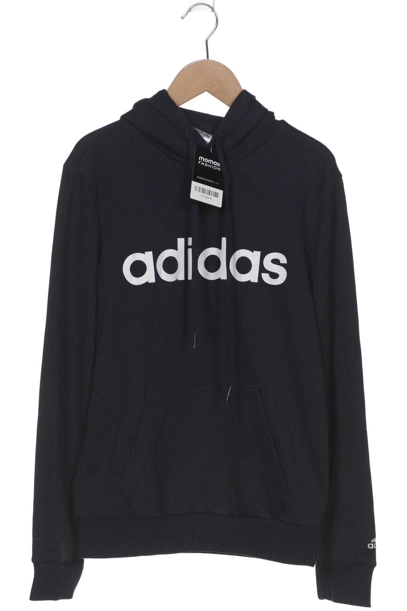 

adidas Damen Kapuzenpullover, marineblau, Gr. 36