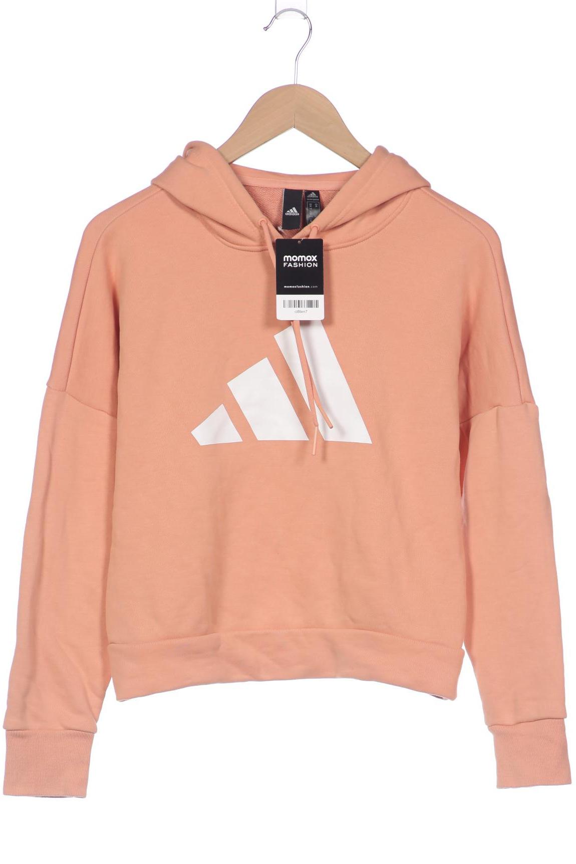 

adidas Damen Kapuzenpullover, beige, Gr. 34