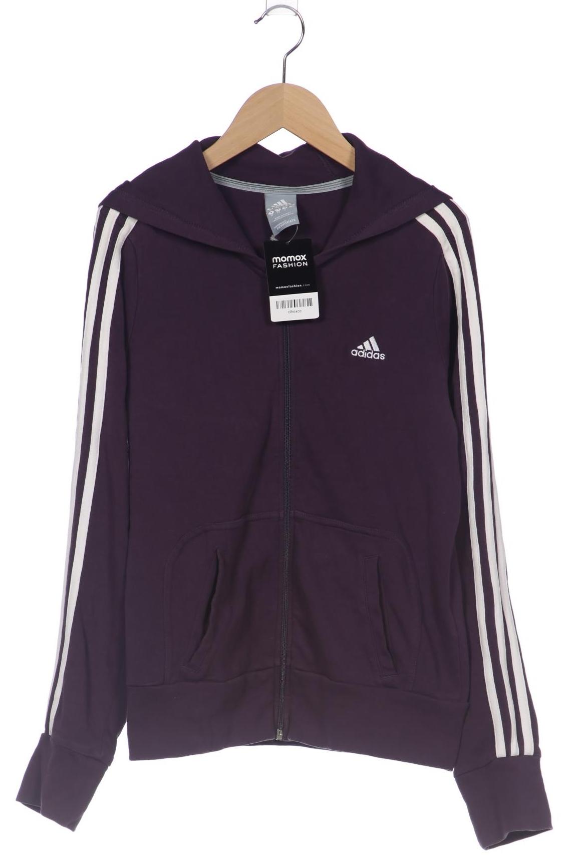 

adidas Damen Kapuzenpullover, flieder, Gr. 38