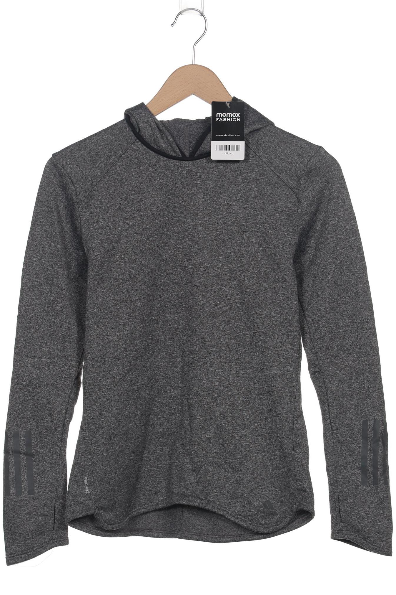 

adidas Damen Kapuzenpullover, grau, Gr. 36