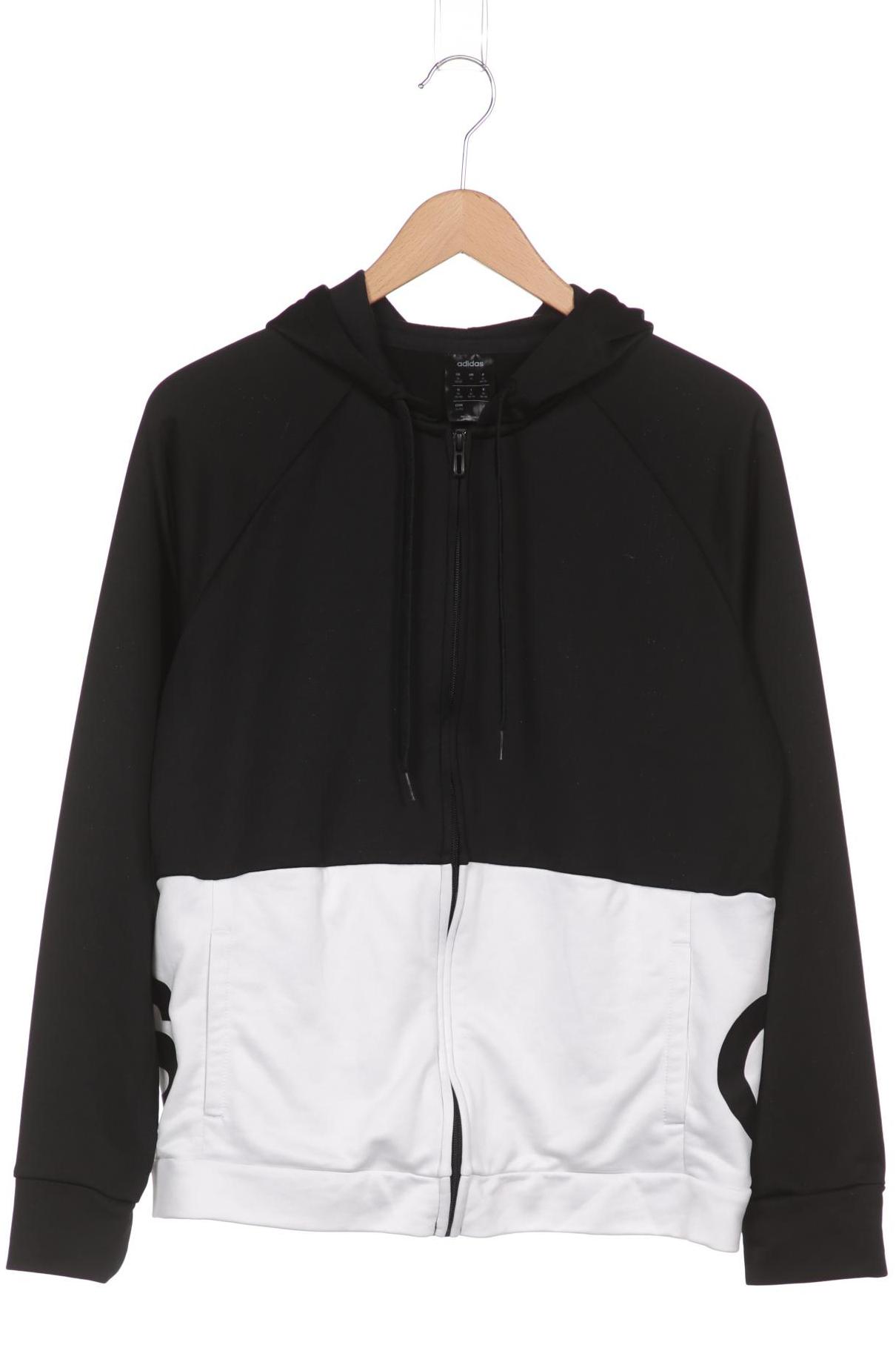 

adidas Damen Kapuzenpullover, schwarz