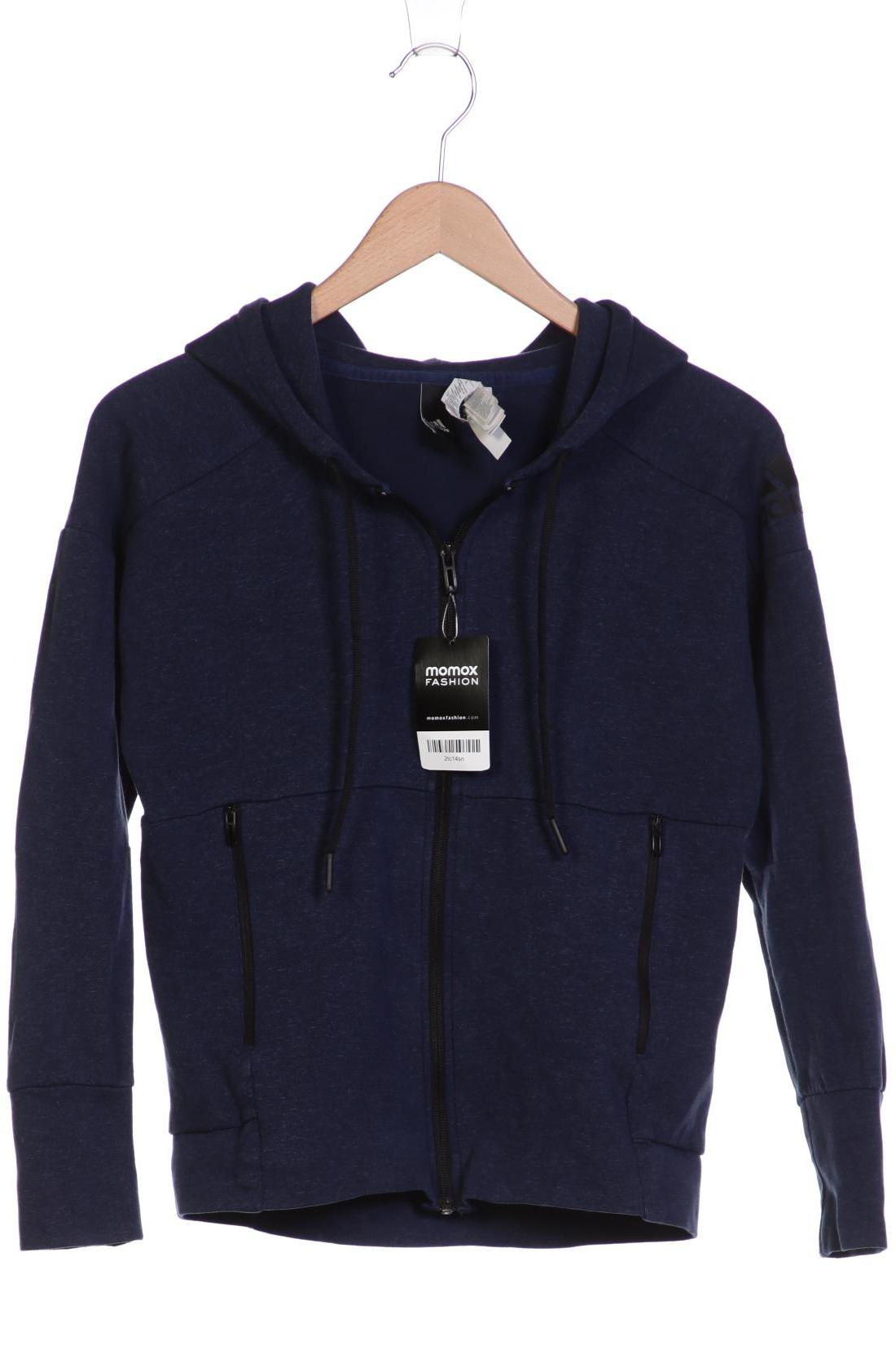

adidas Damen Kapuzenpullover, marineblau