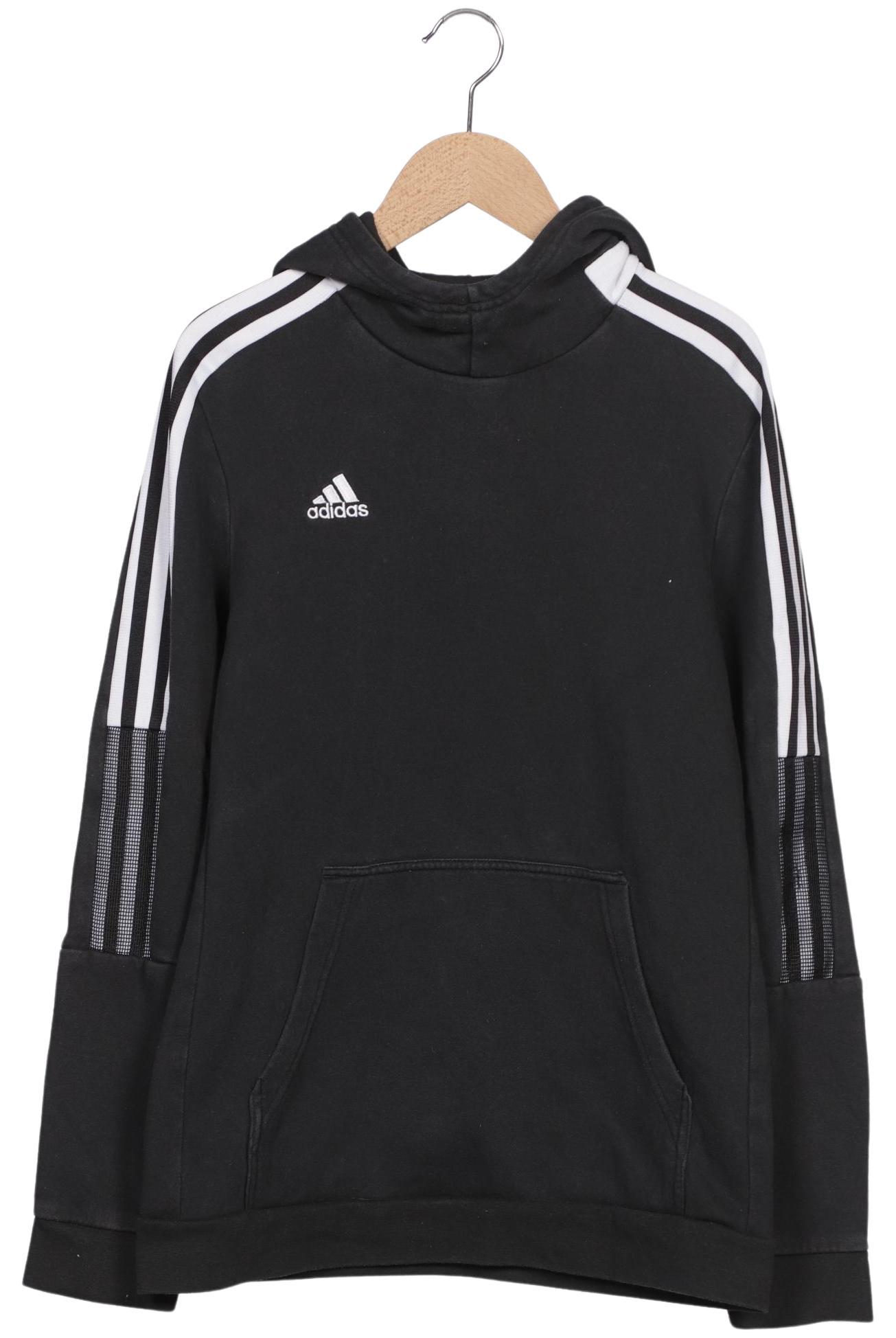 

adidas Damen Kapuzenpullover, schwarz, Gr. 38