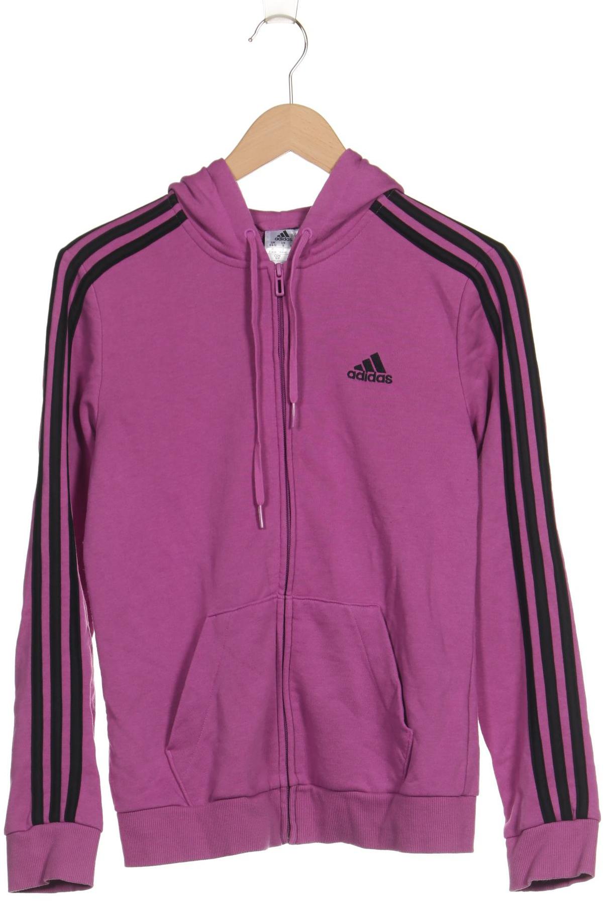 

adidas Damen Kapuzenpullover, flieder, Gr. 36