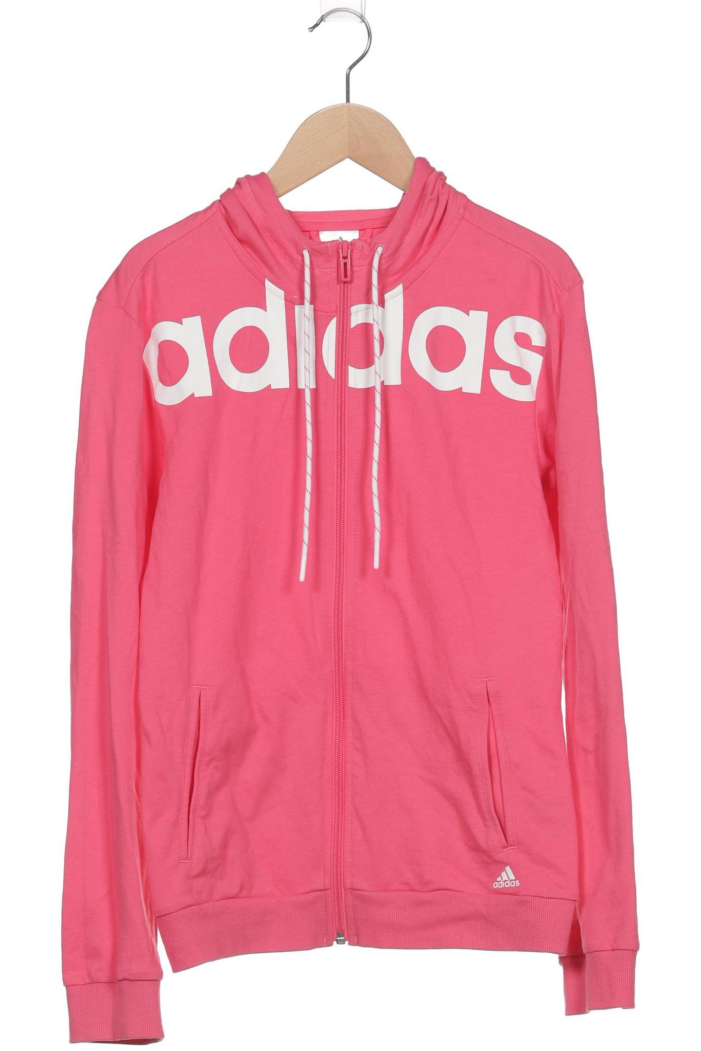 

adidas Damen Kapuzenpullover, pink, Gr. 36