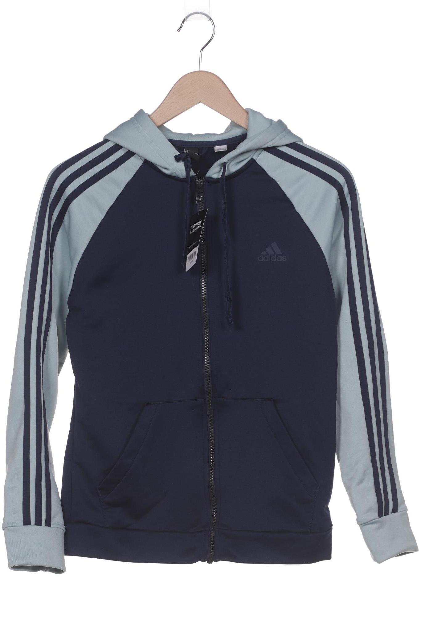 

adidas Damen Kapuzenpullover, marineblau, Gr. 38